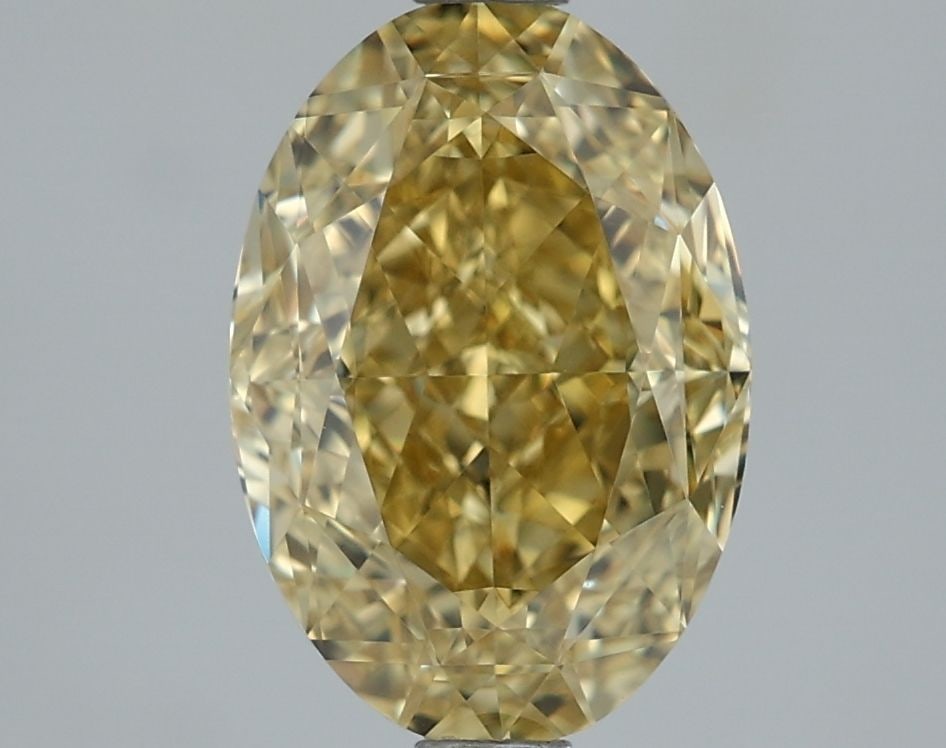 GIA Oval 2.02ct Fancy Yellow VVS2 - Loose Natural Diamond: GIA Oval 2.02ct Fancy Yellow VVS2 - Loose Natural Diamond GIA Oval 2.02ct Fancy Yellow VVS2 - Loose Natural DiamondThe GIA-certified 2.02ct Fancy Yellow VVS2 diamond boasts exceptional clarity and