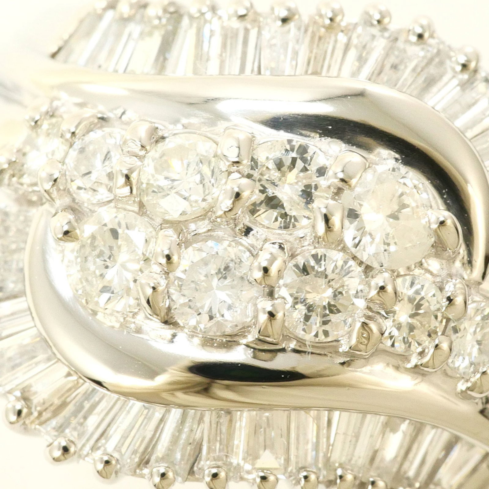 Band Ring Platinum 900 - 2