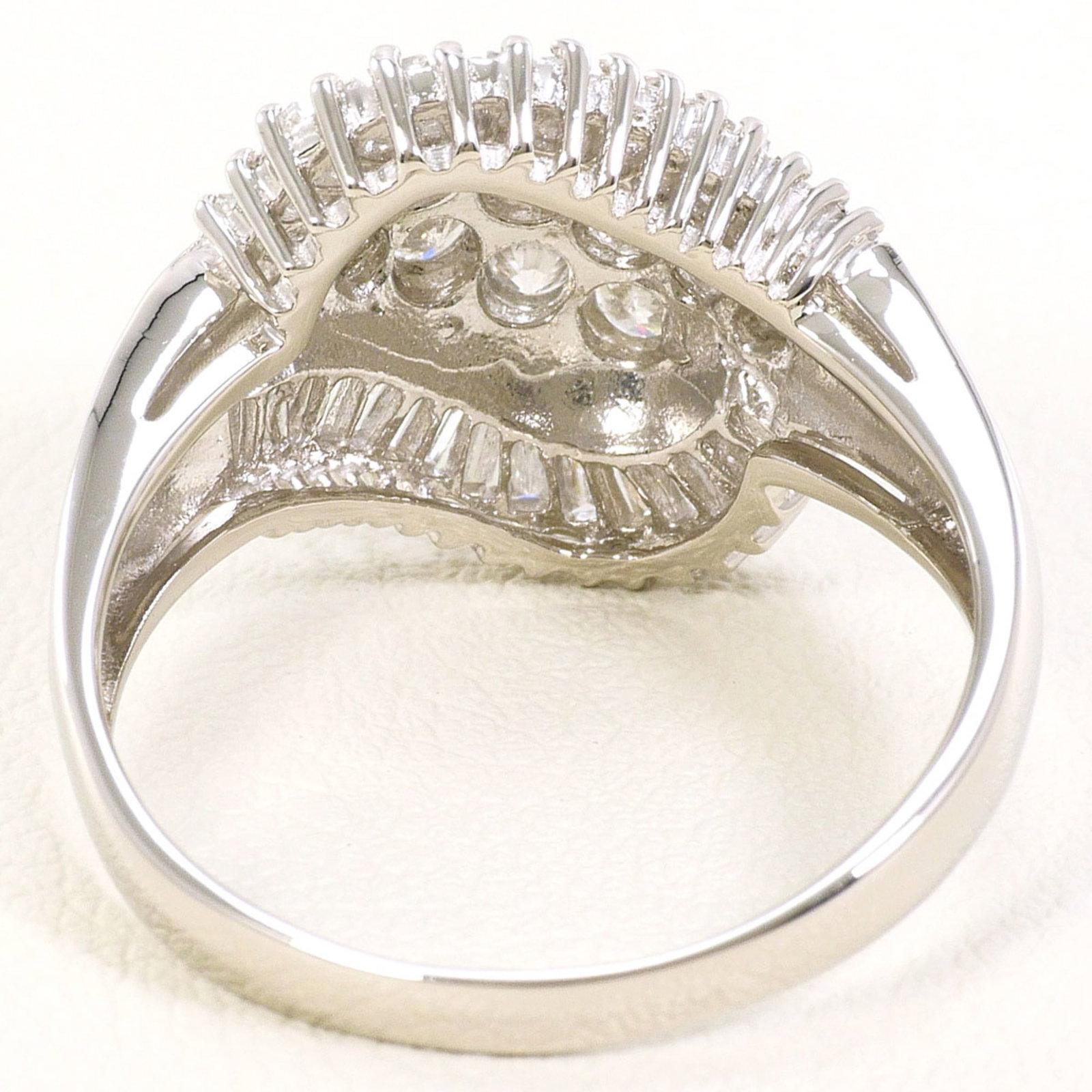 Band Ring Platinum 900 - 4