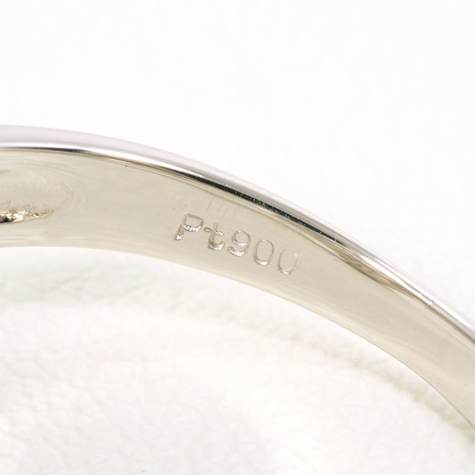 Band Ring Platinum 900 - 5