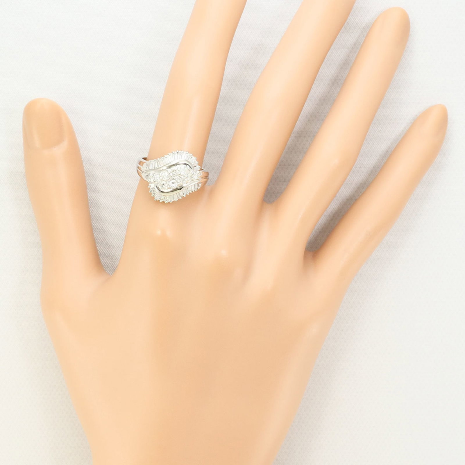 Band Ring Platinum 900 - 7