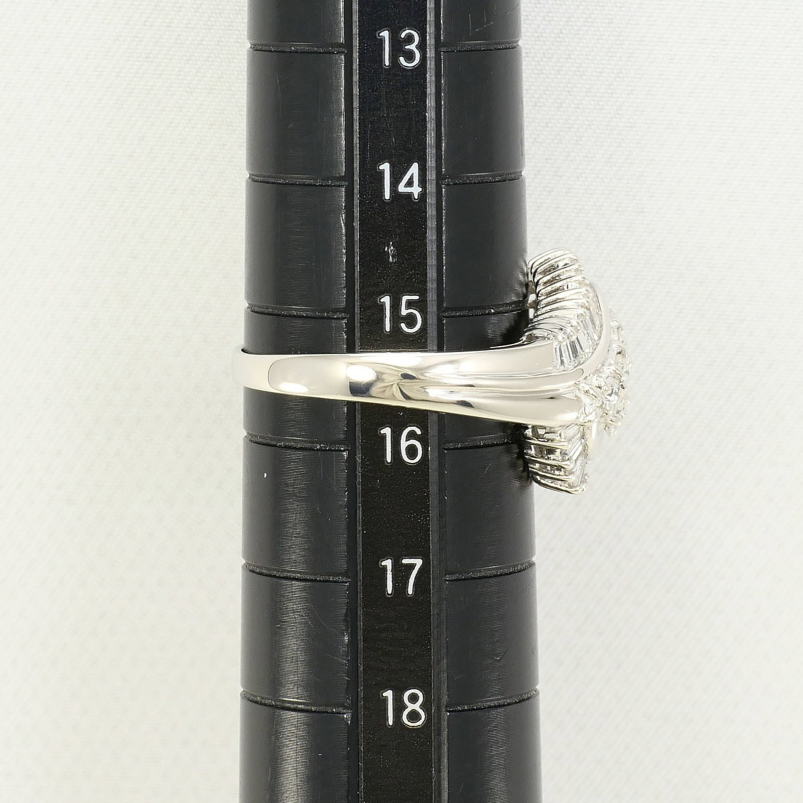 Band Ring Platinum 900 - 8
