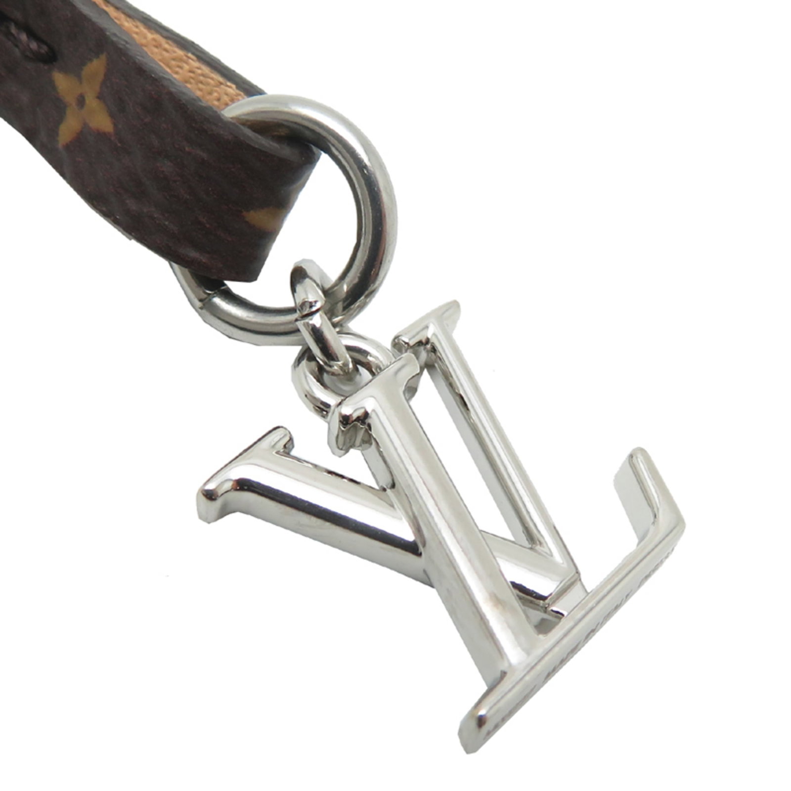 LOUIS VUITTON Handbag Charm Monogram - 3