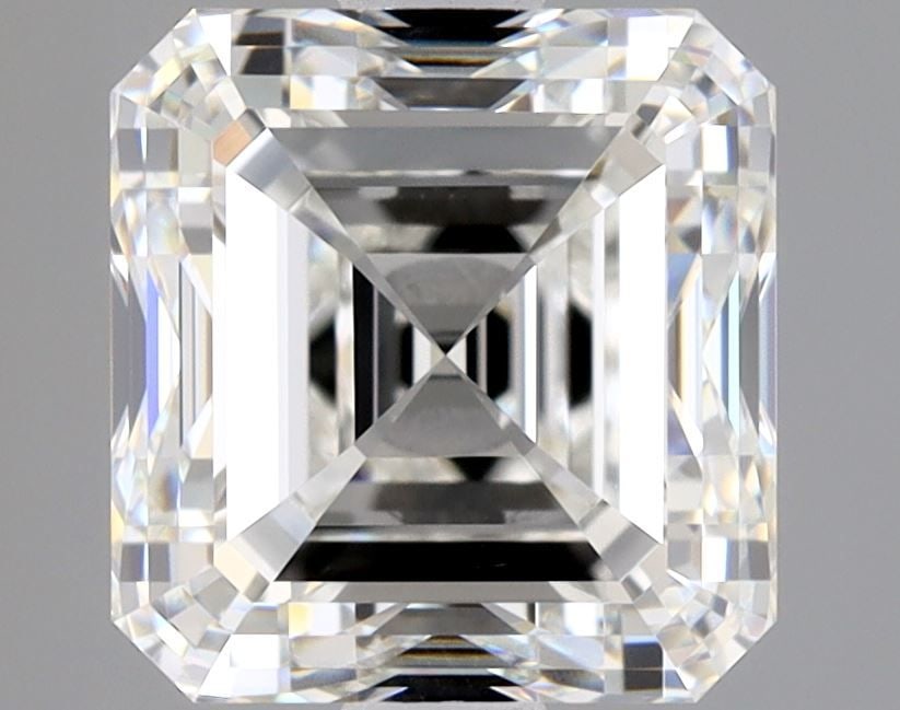 GIA Asscher 2.01ct H VVS2 - Loose Natural Diamond: GIA Asscher 2.01ct H VVS2 - Loose Natural Diamond GIA Asscher cut diamond with exceptional clarity and polish, boasting a vibrant H color and impressive VVS2 clarity grade. This 2.01ct stone is a rare