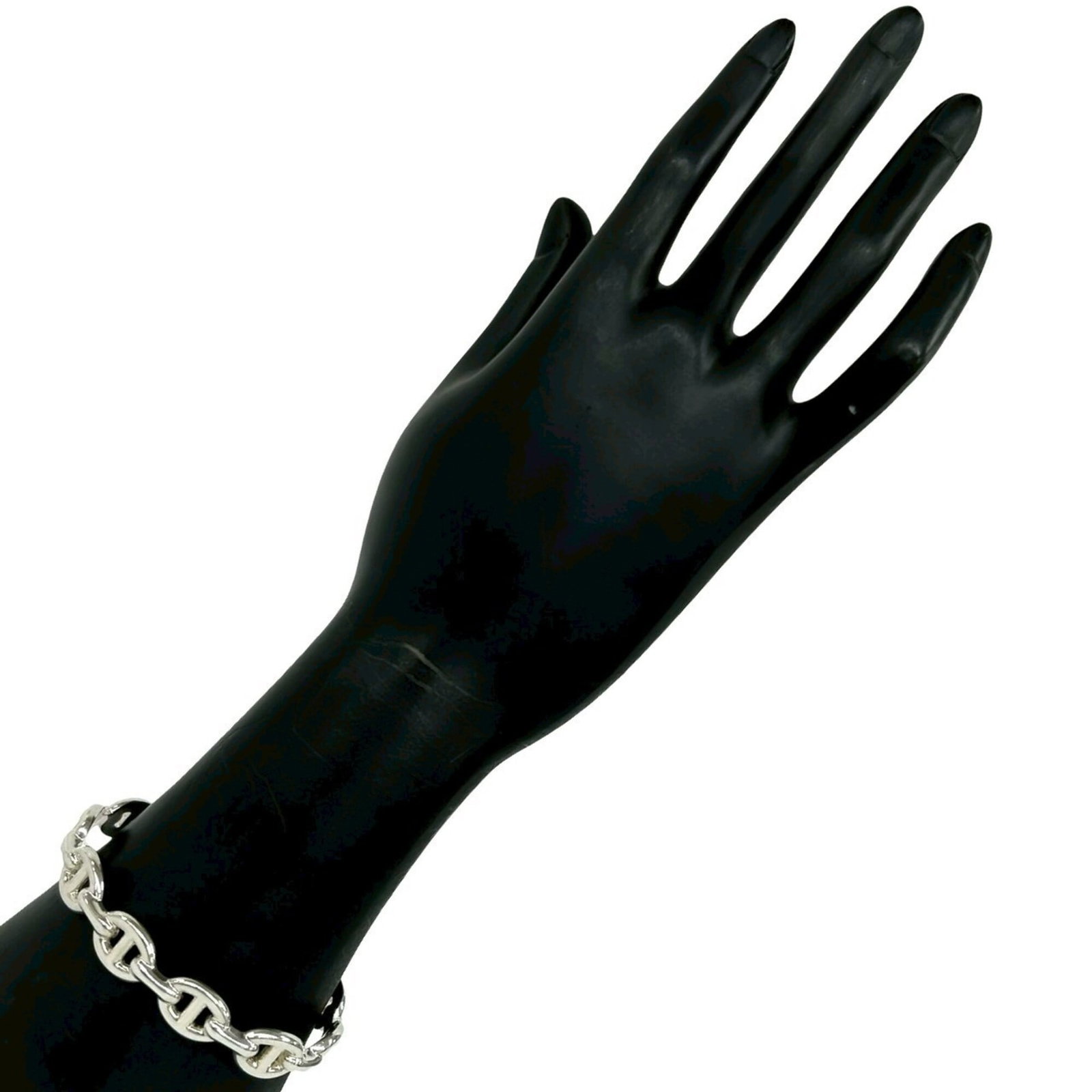 HERMES Bangle Silver 925 - 2