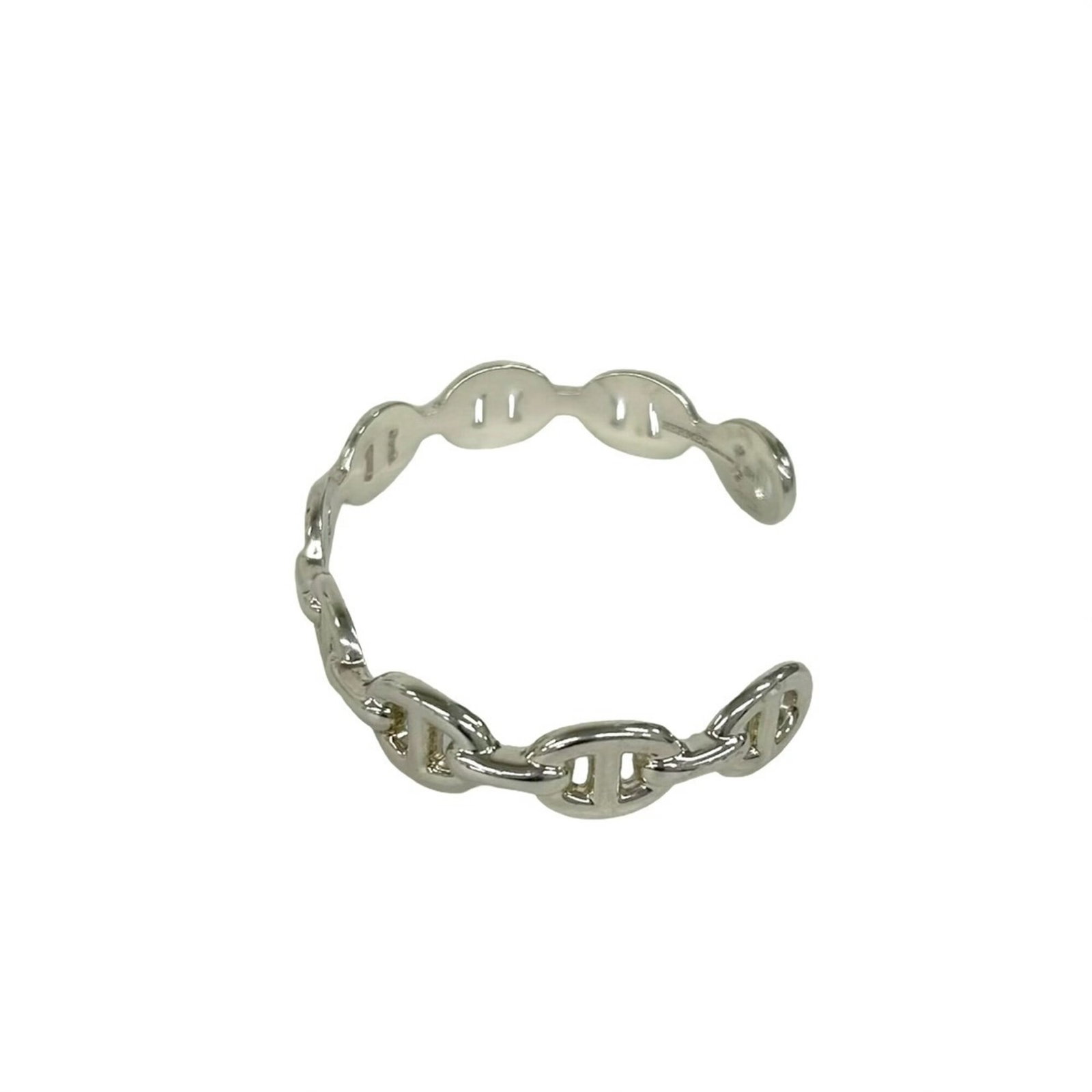 HERMES Bangle Silver 925 - 4