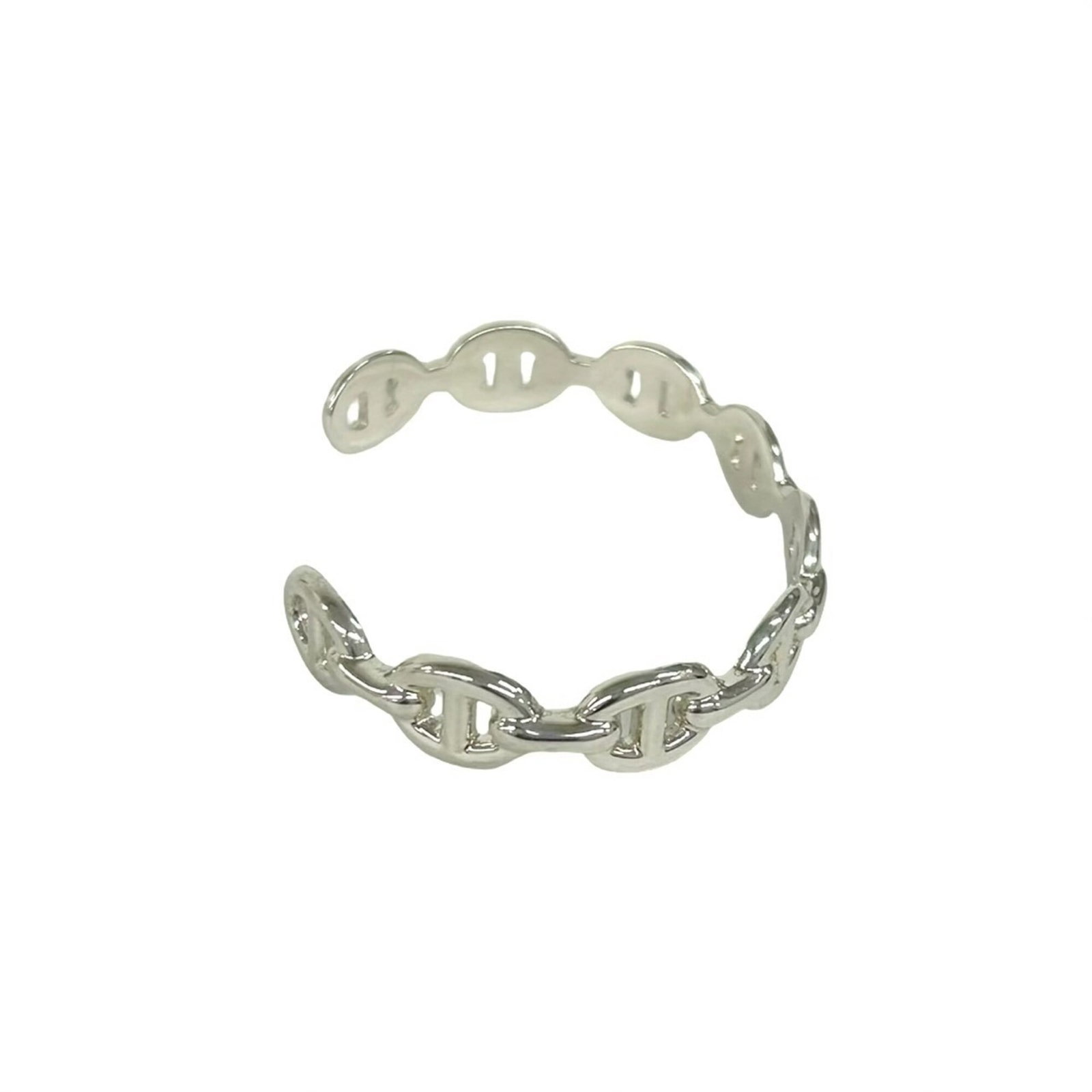 HERMES Bangle Silver 925 - 5
