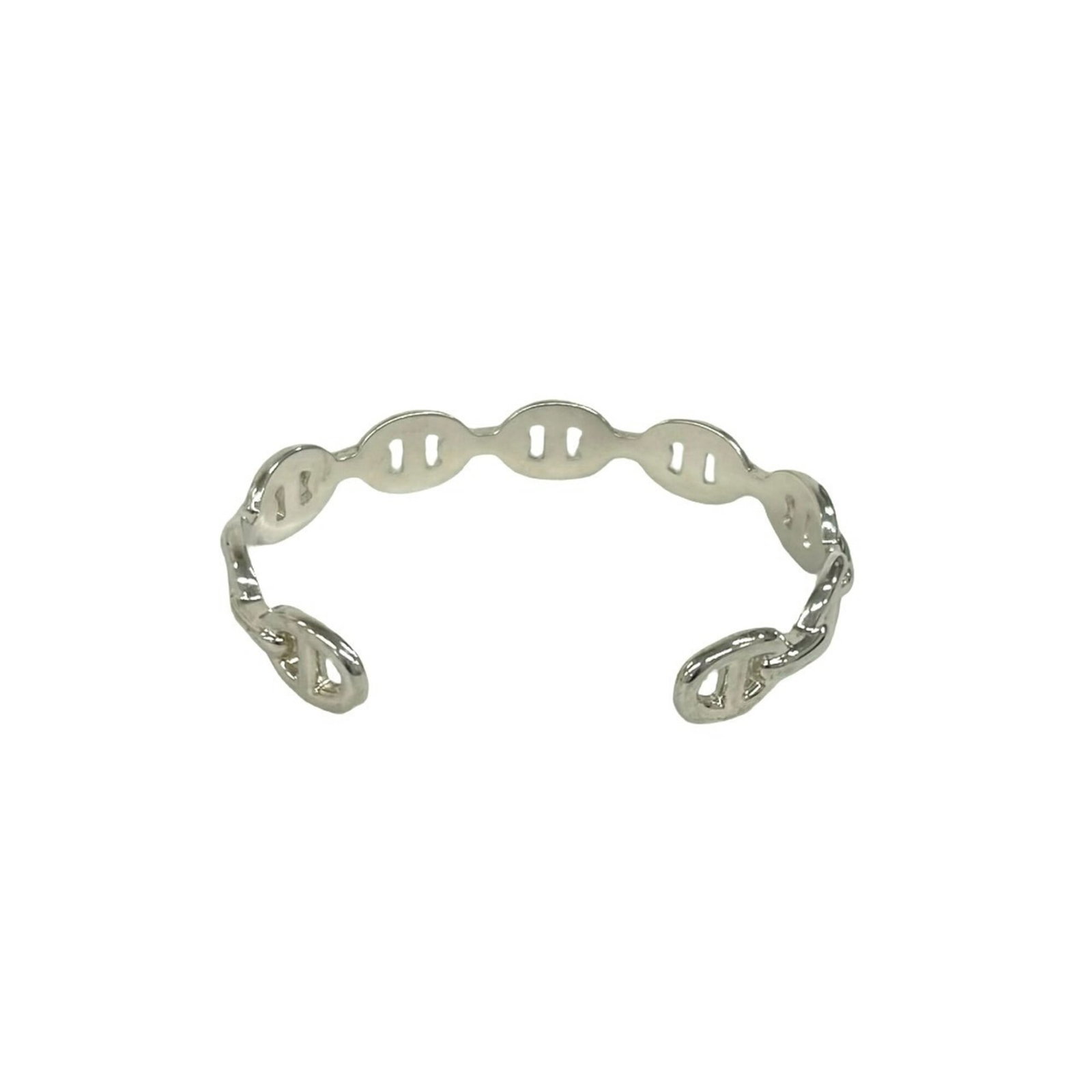 HERMES Bangle Silver 925 - 6