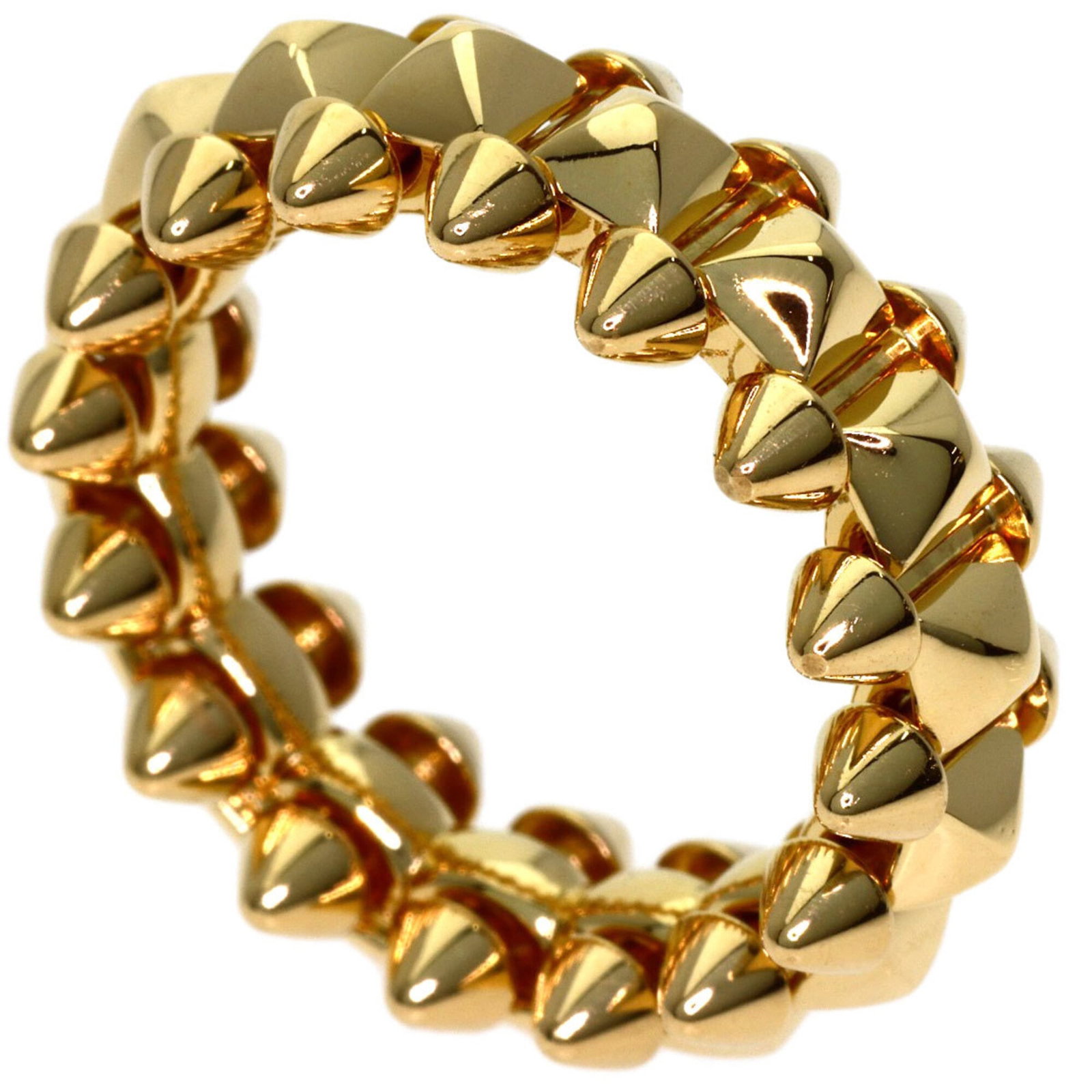 CARTIER Band Ring Yellow Gold (18K): CARTIER Band Ring Yellow Gold (18K) Cartier Band Ring Yellow Gold (18K) is a gently used, very good condition piece featuring 18K yellow gold. The band ring boasts a classic design, with minor