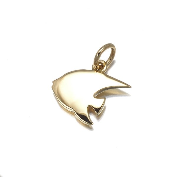 Pomellato Pendant Dodo Angelfish 18K 750 Yellow Gold (1 of 4)