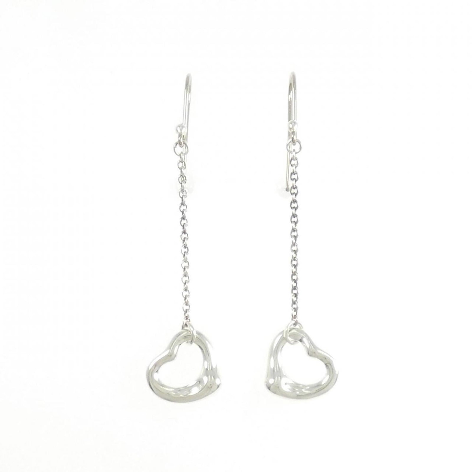 TIFFANY Drop Earrings Silver 925 (1 of 4)