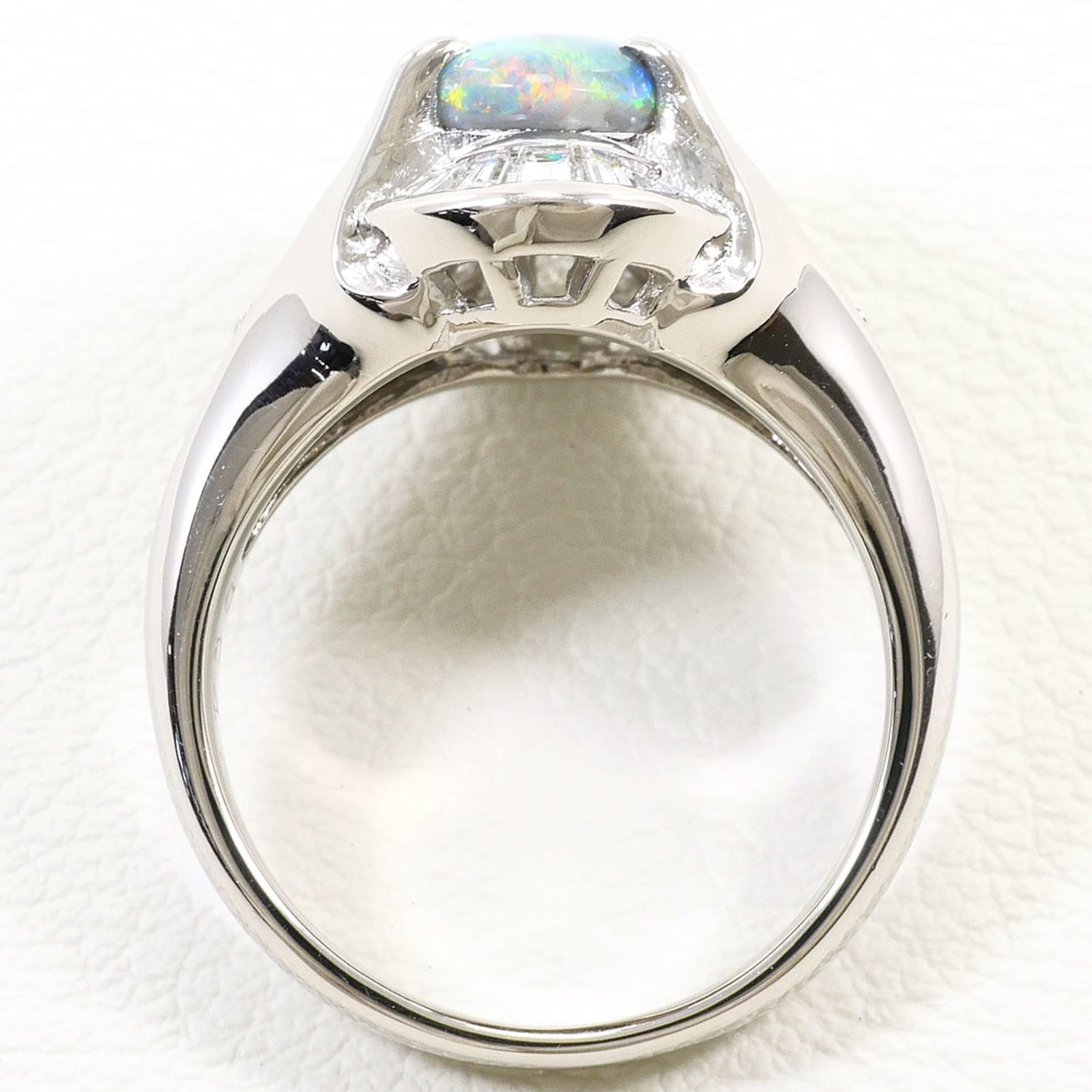 Band Ring Platinum 900 - 4