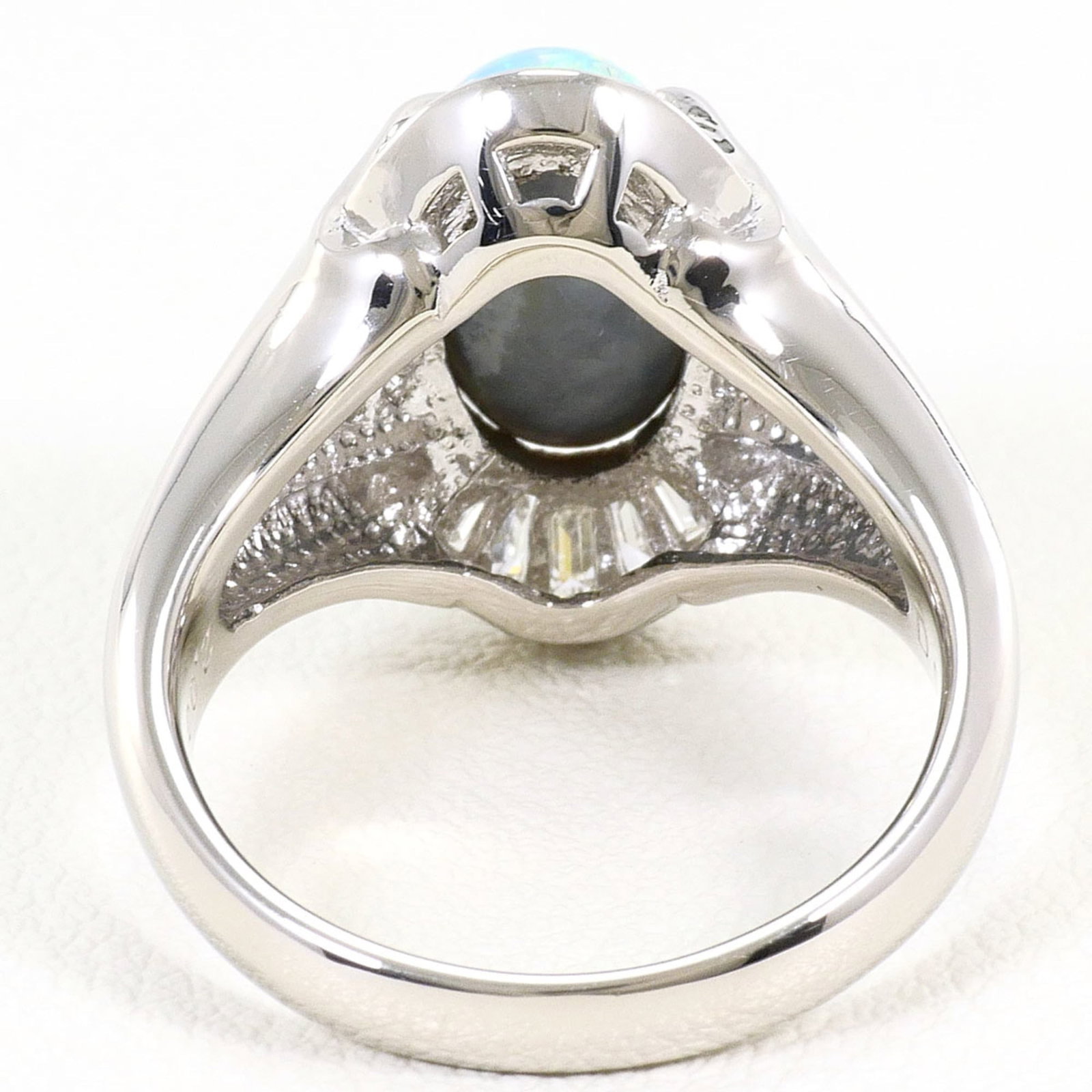 Band Ring Platinum 900 - 5