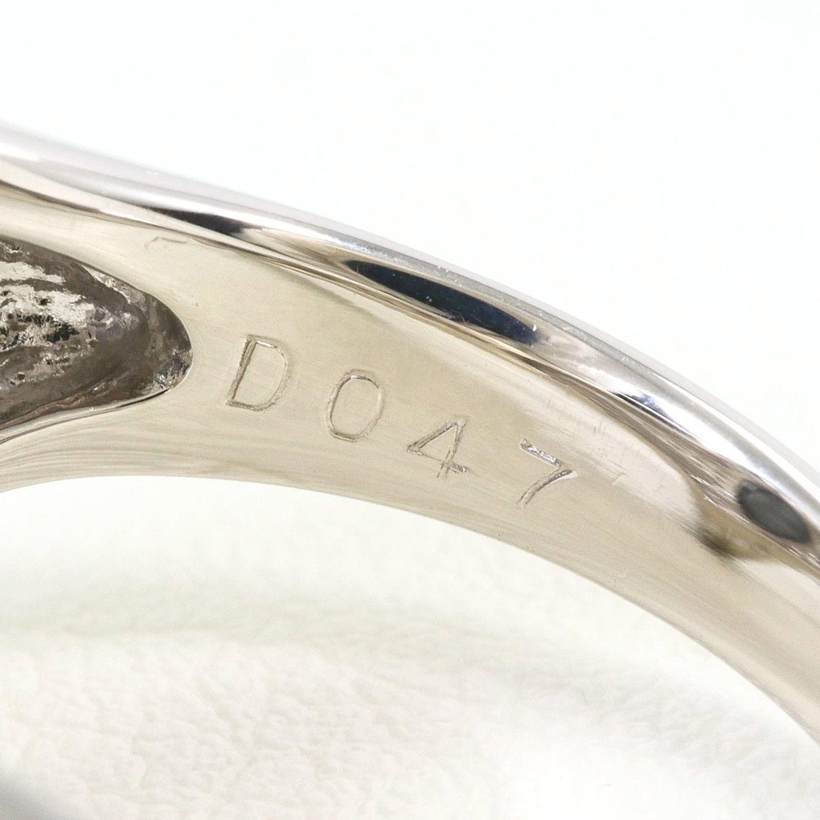 Band Ring Platinum 900 - 6