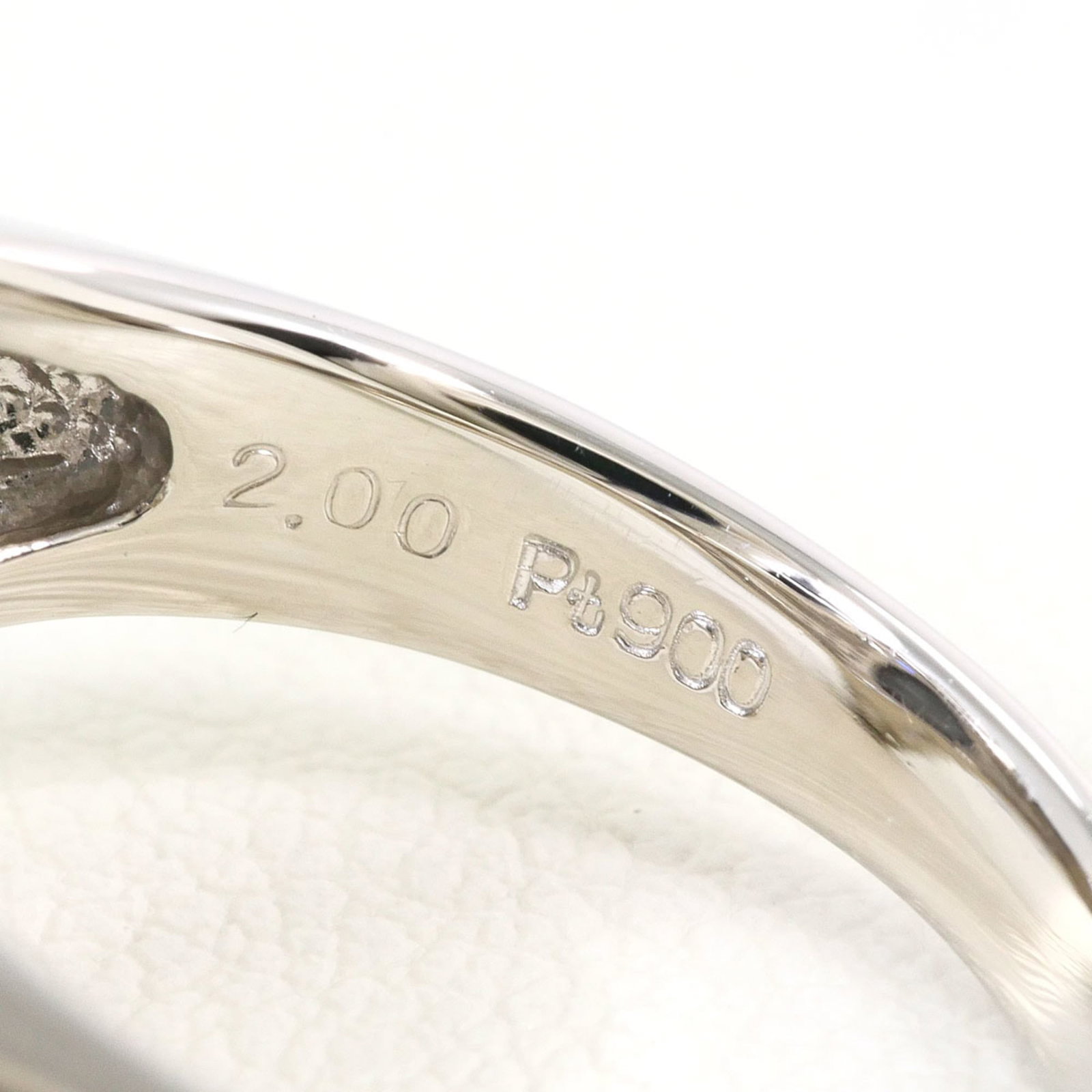 Band Ring Platinum 900 - 7