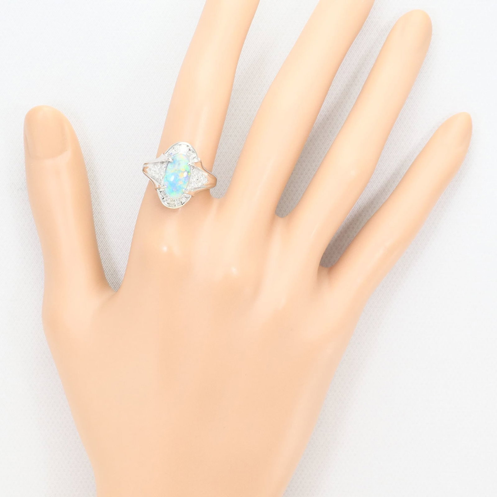 Band Ring Platinum 900 - 8