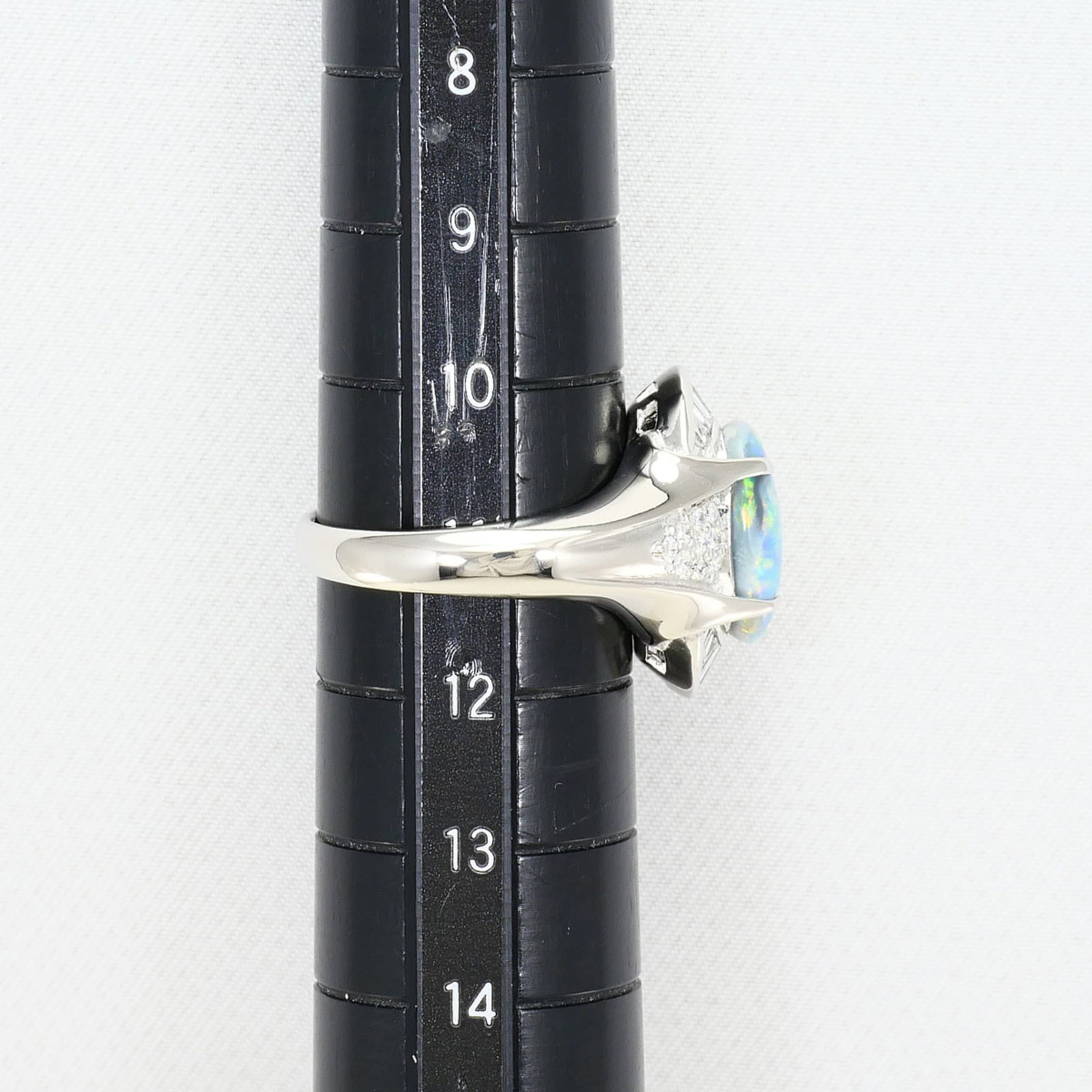 Band Ring Platinum 900 - 9