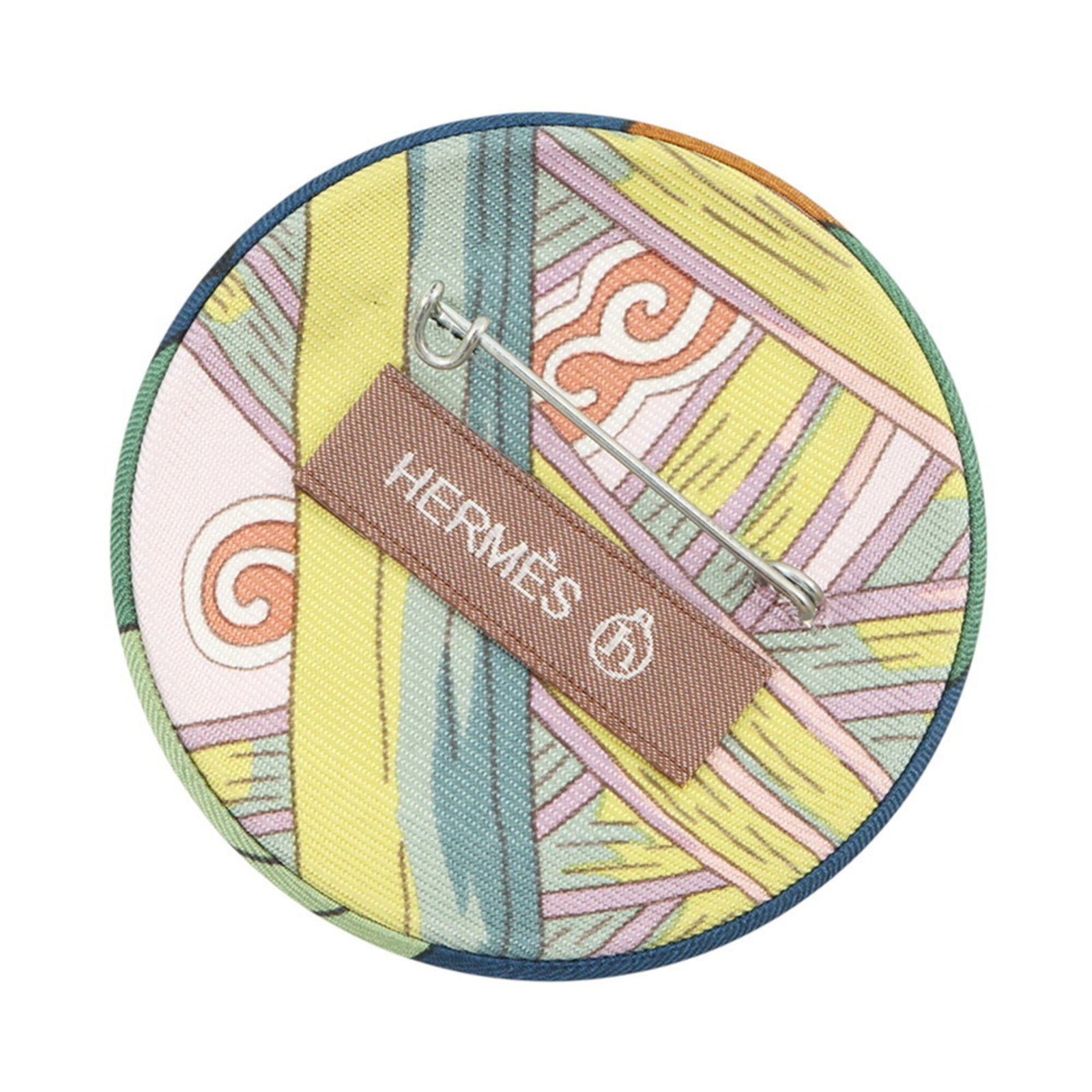 HERMES Brooch Silk - 3