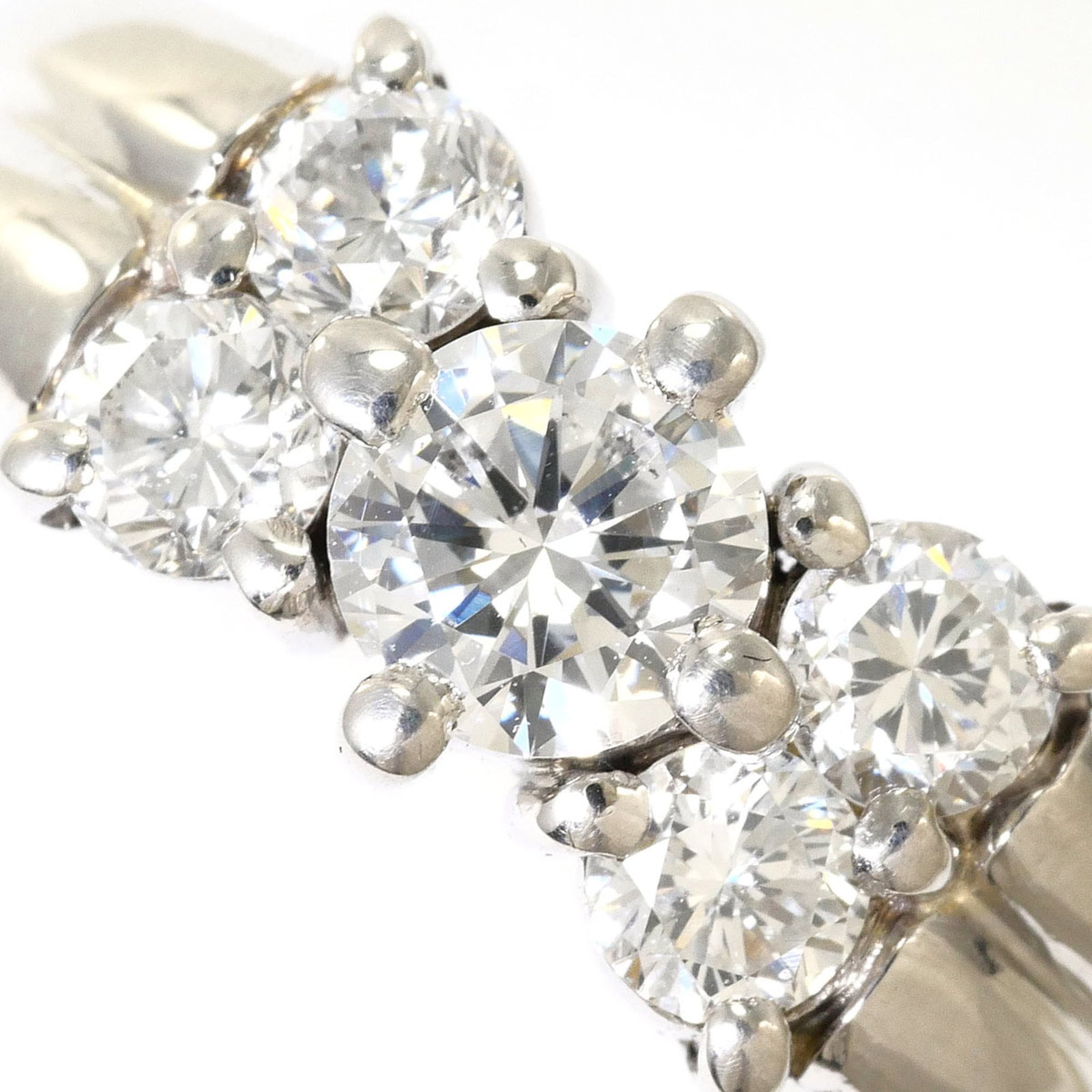 Band Ring Platinum 900 - 2
