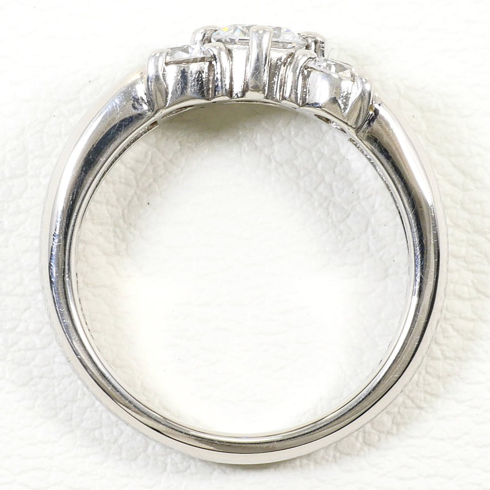 Band Ring Platinum 900 - 3