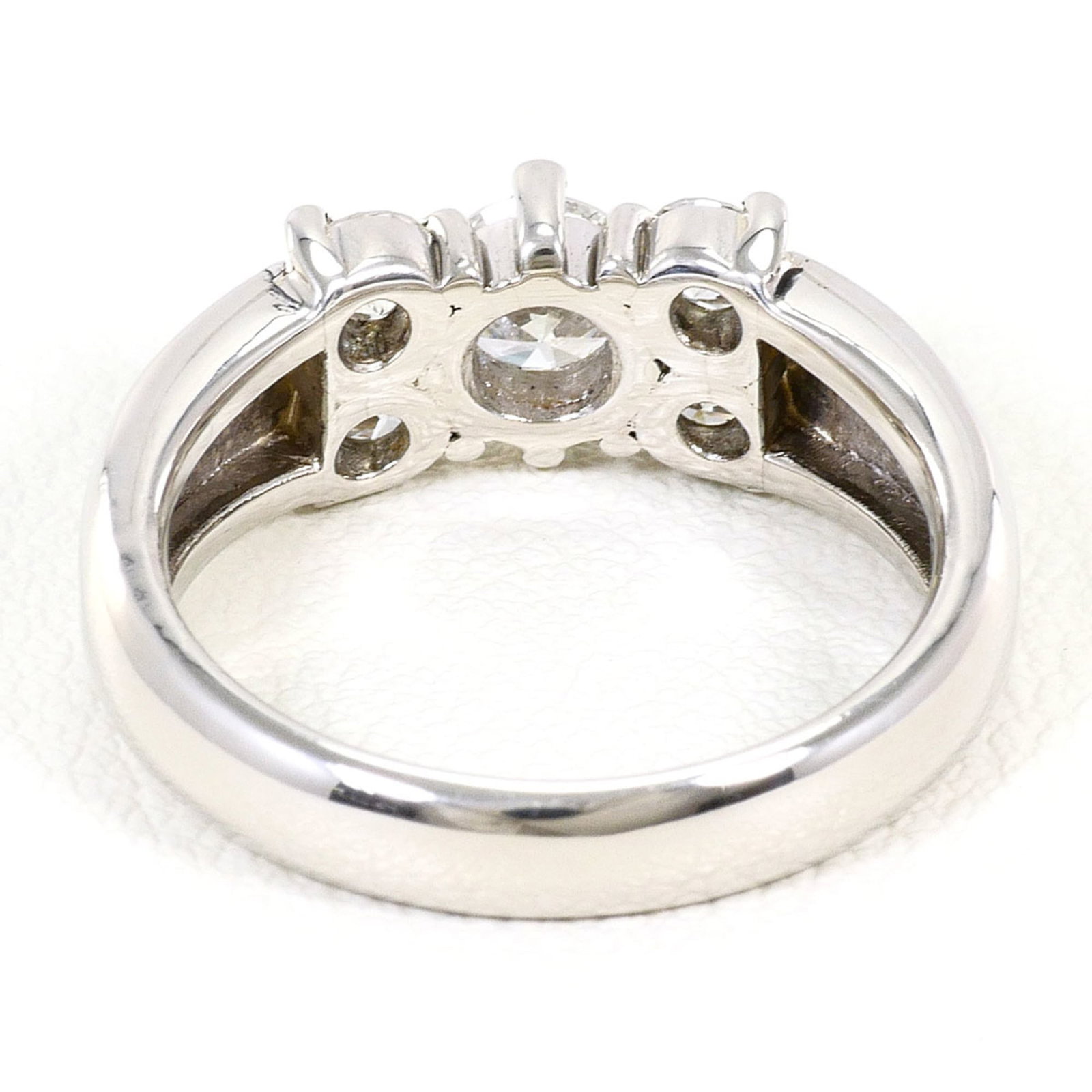 Band Ring Platinum 900 - 4