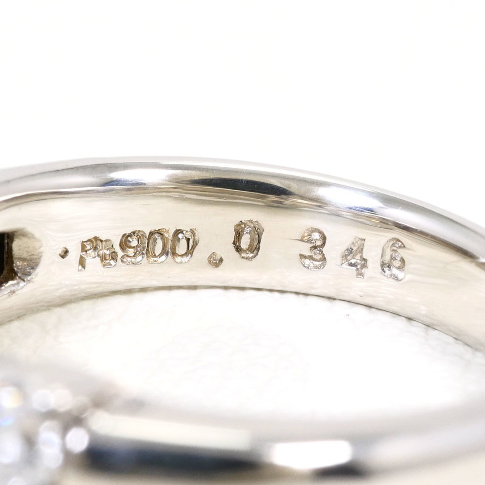 Band Ring Platinum 900 - 5