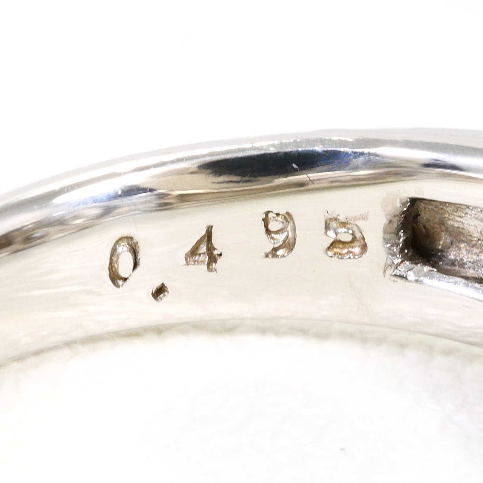 Band Ring Platinum 900 - 6