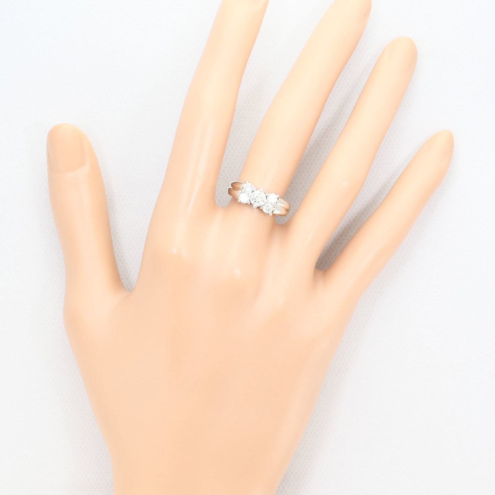 Band Ring Platinum 900 - 7