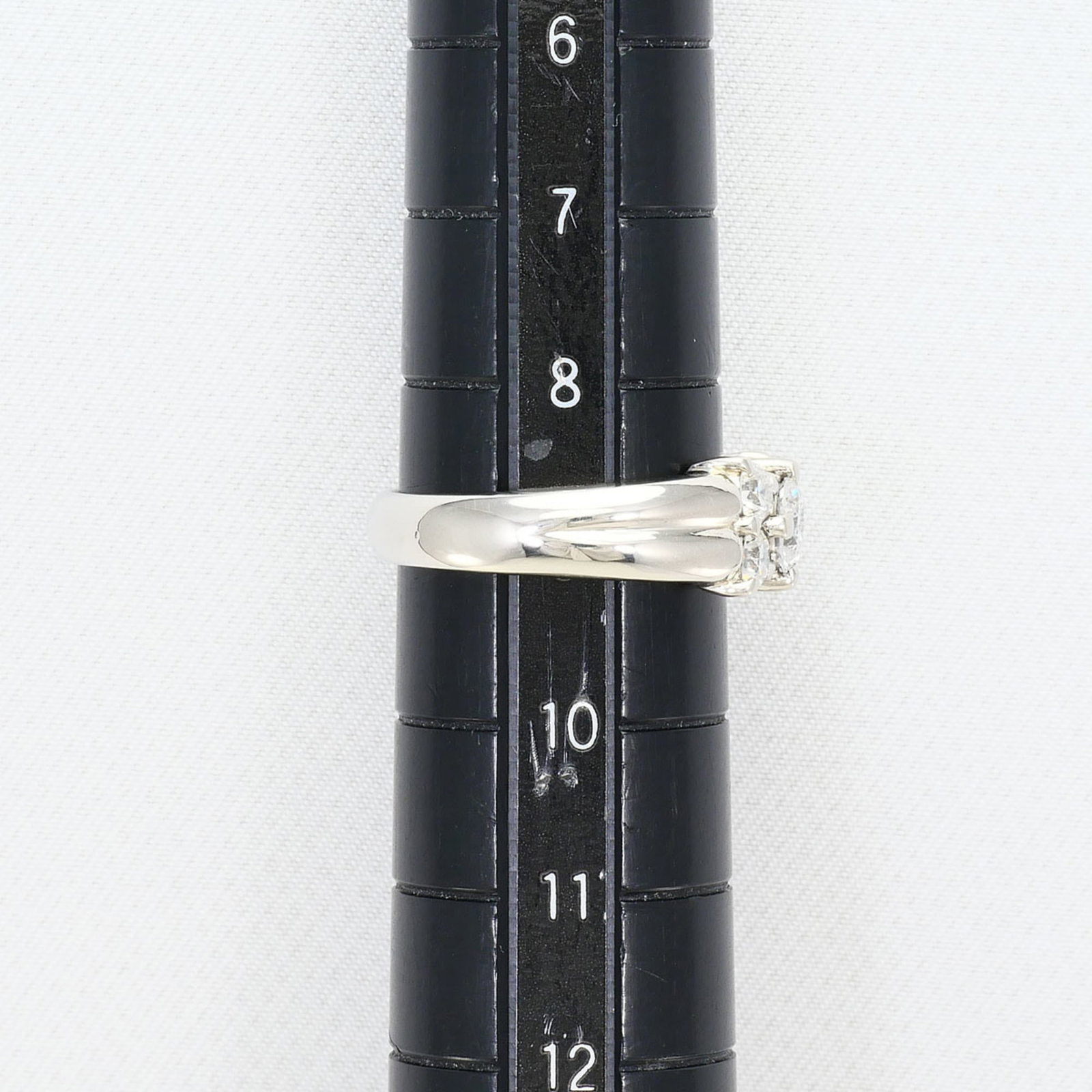 Band Ring Platinum 900 - 8
