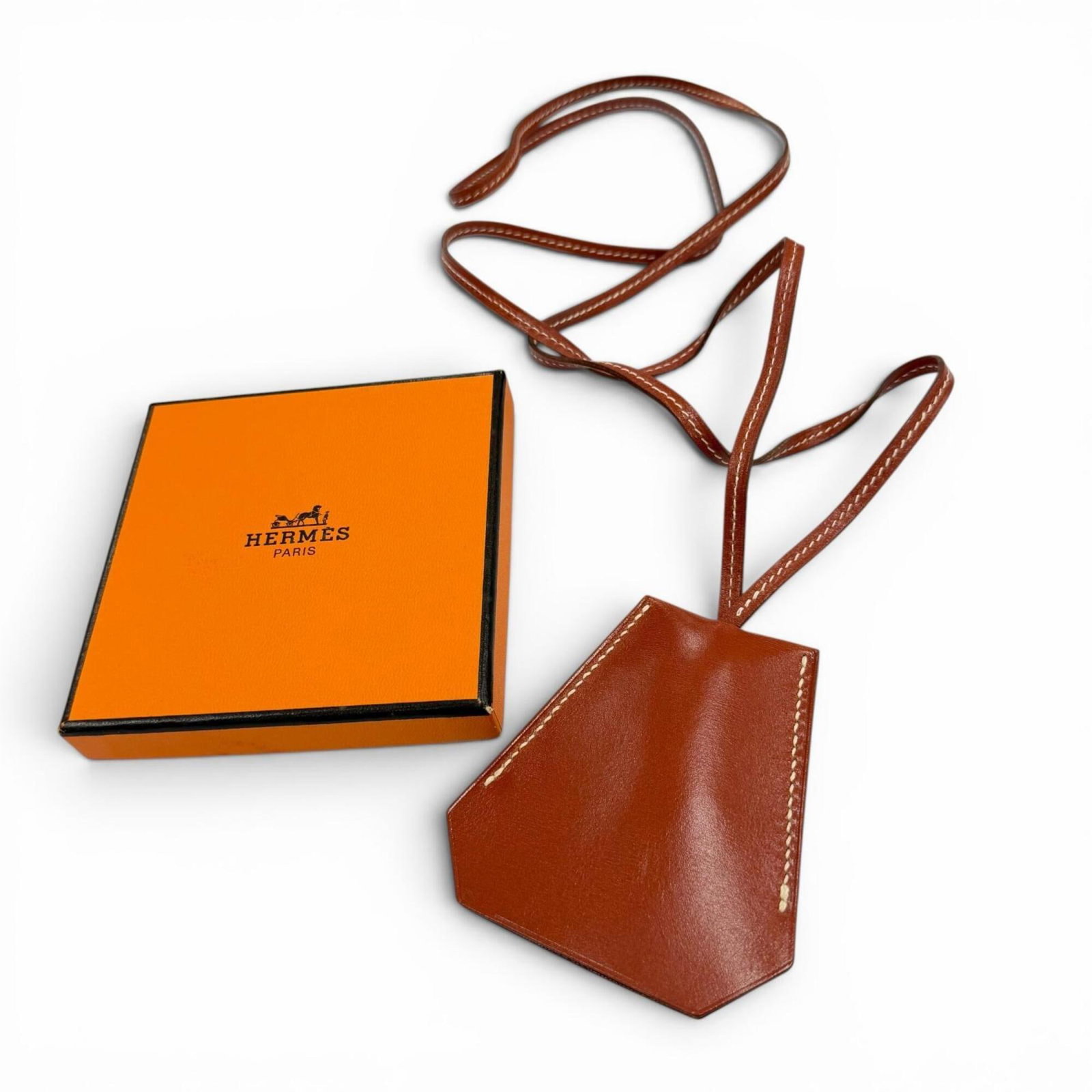 HERMES Leather Brown - 2