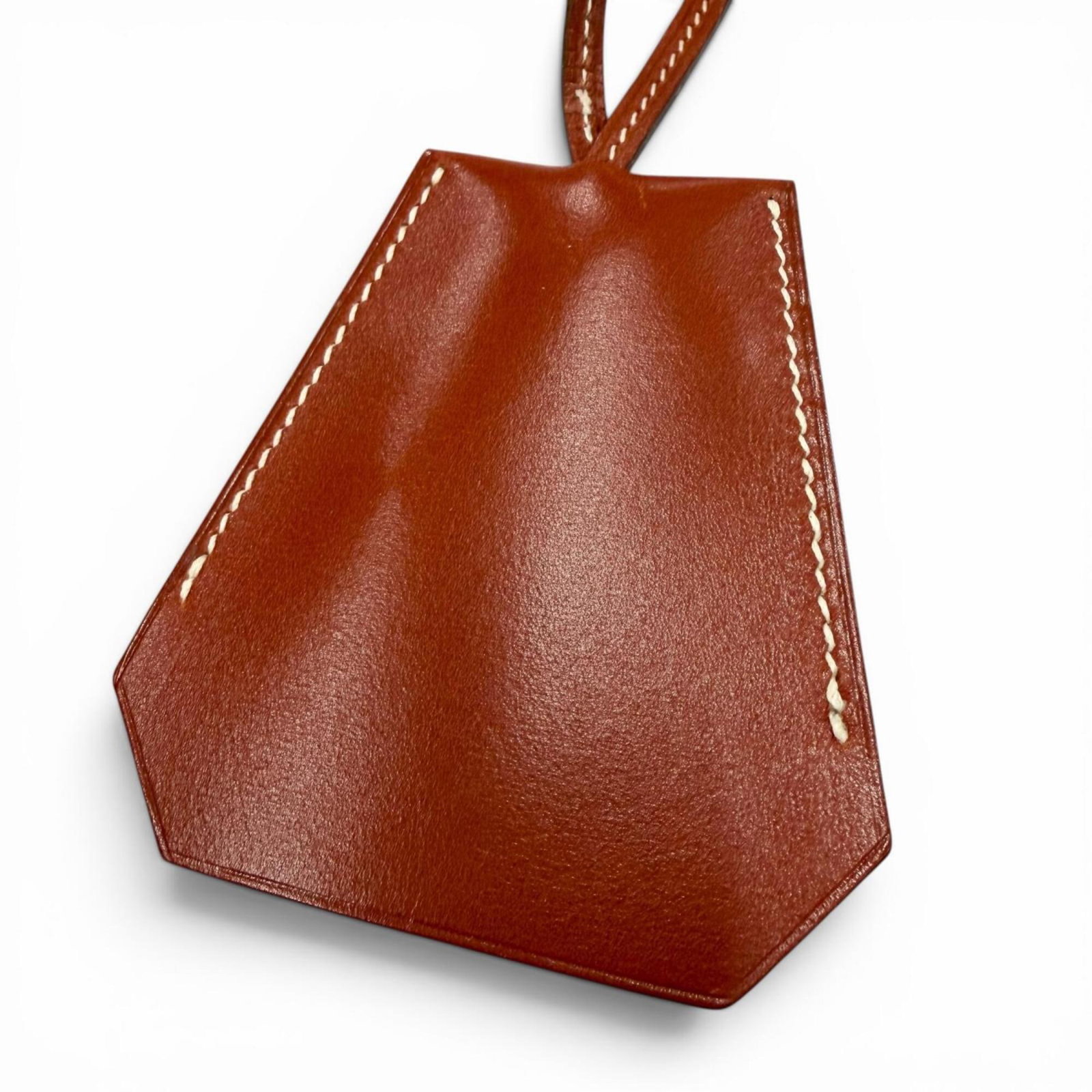 HERMES Leather Brown - 4