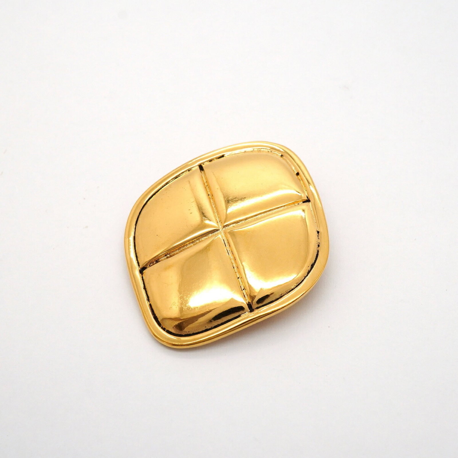 CHANEL Brooch Gold Plating - 2