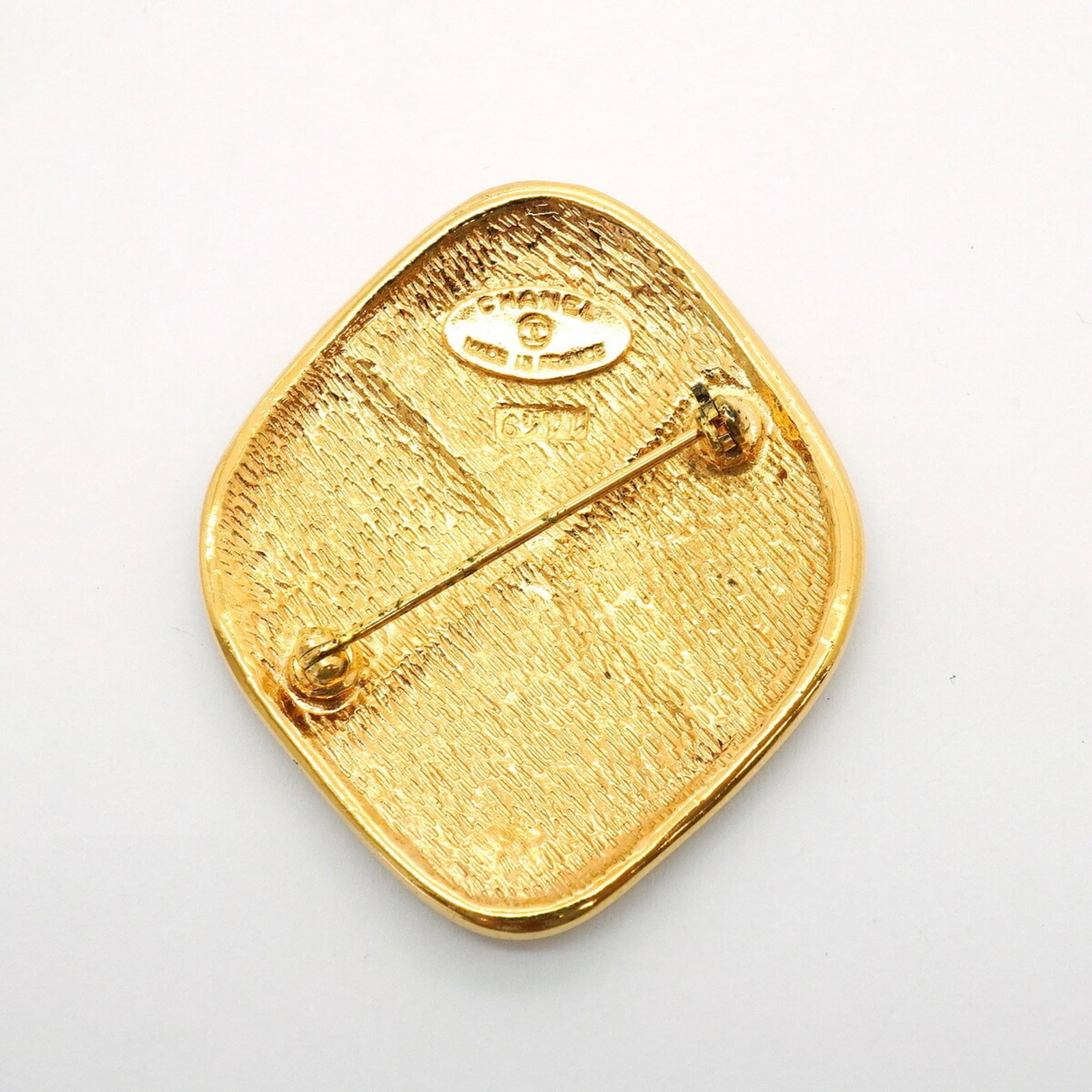 CHANEL Brooch Gold Plating - 5