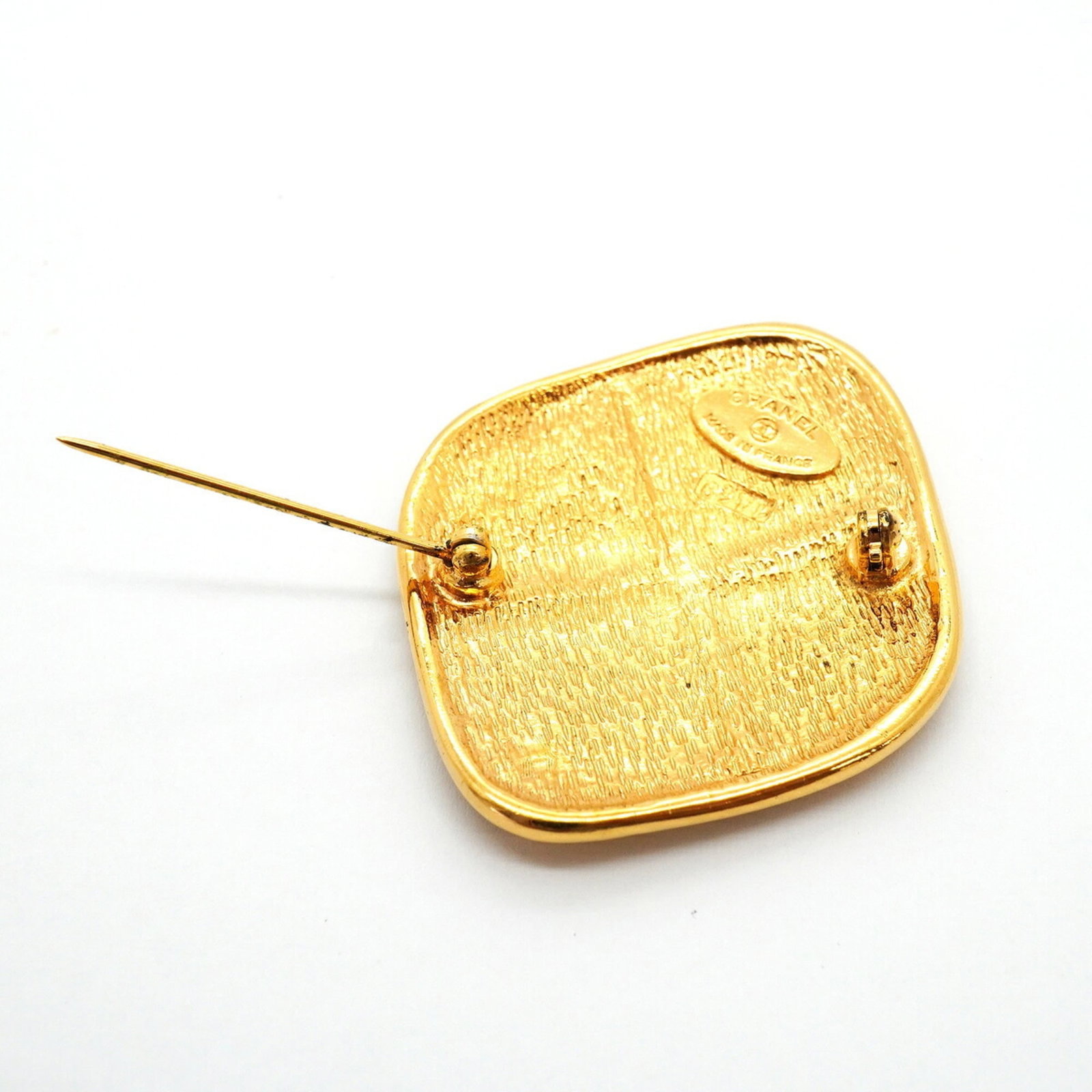 CHANEL Brooch Gold Plating - 6