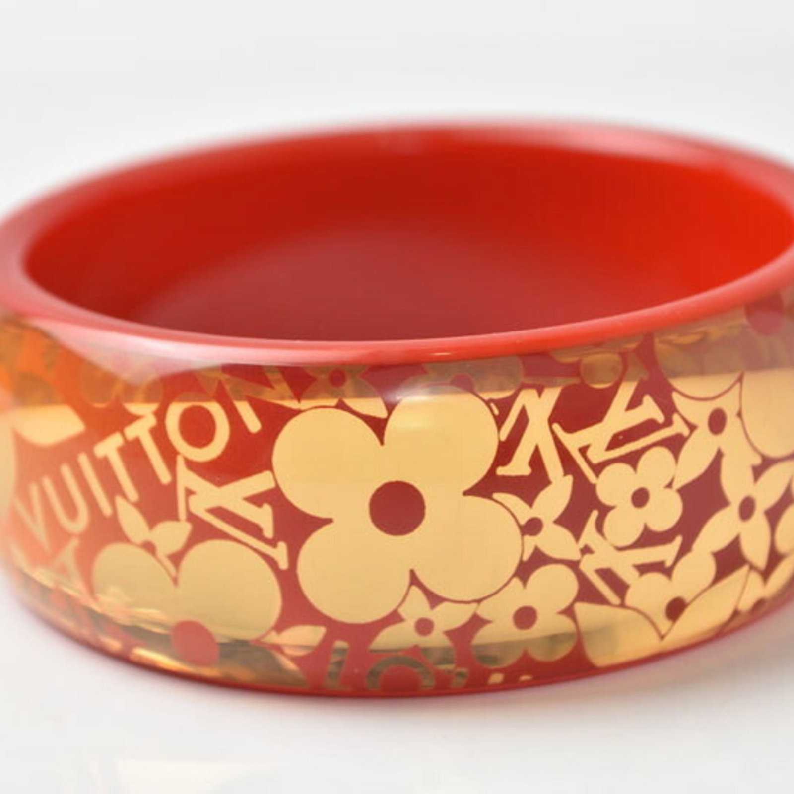 LOUIS VUITTON Bangle Plastic - 4