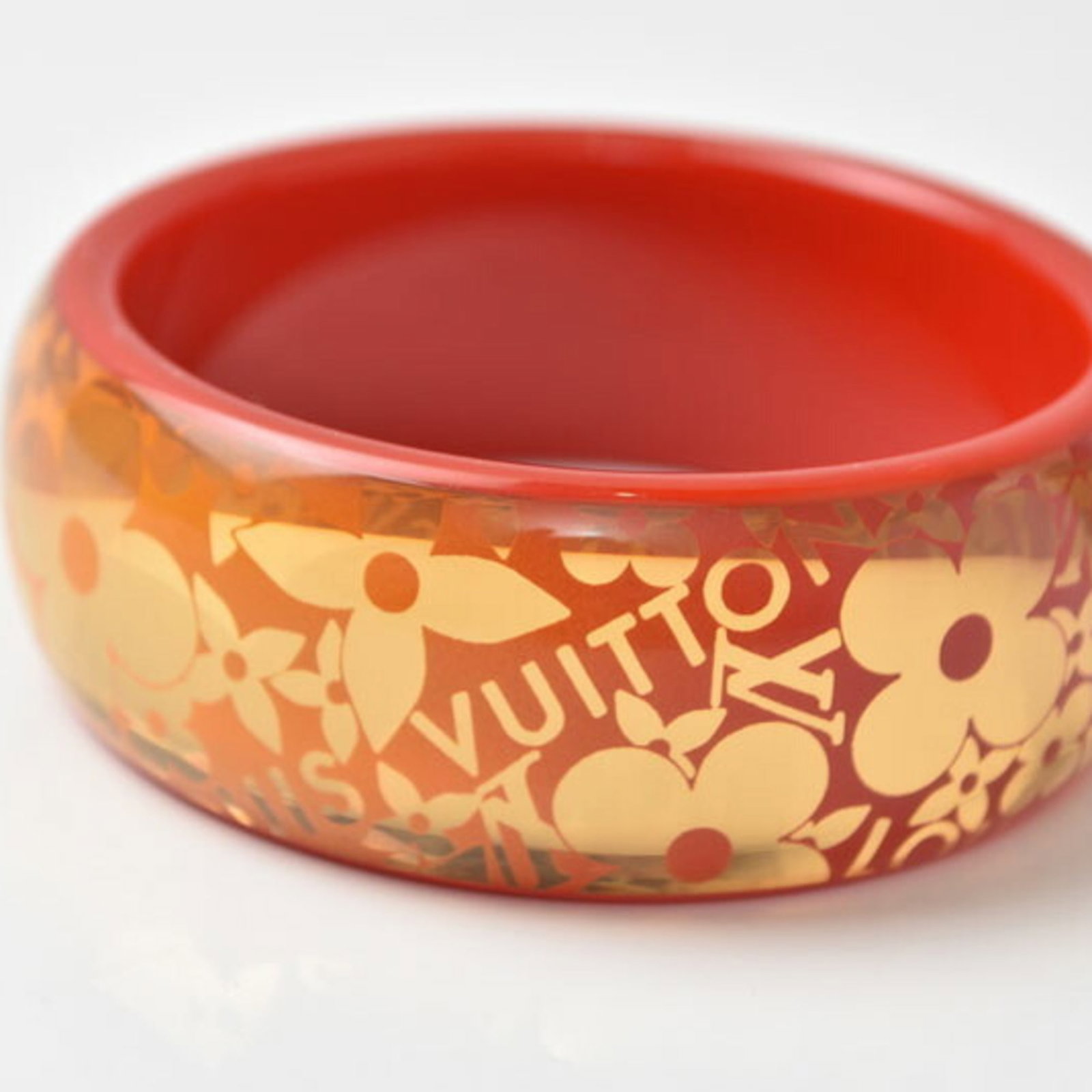 LOUIS VUITTON Bangle Plastic - 7