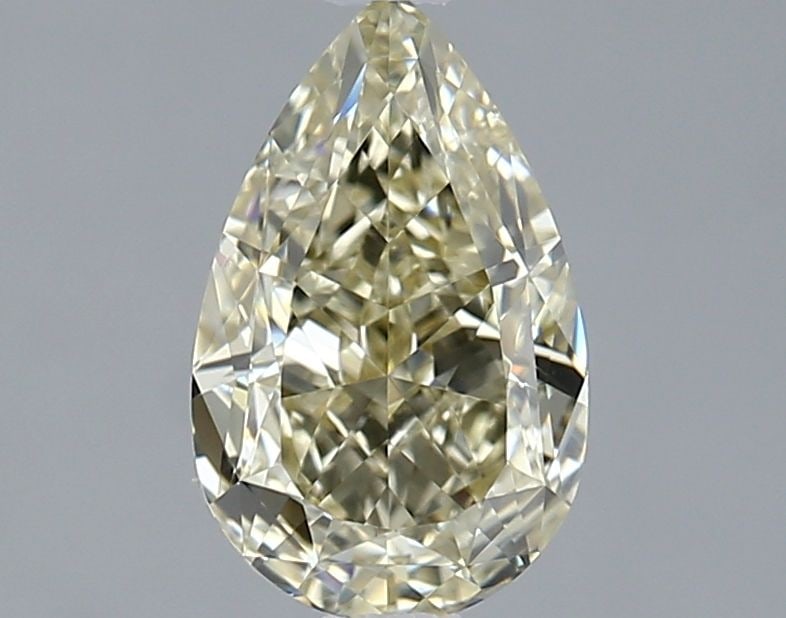 GIA Pear 1.51ct Fancy Light Blueish Gray VVS2 - Loose Natural Diamond (1 of 1)