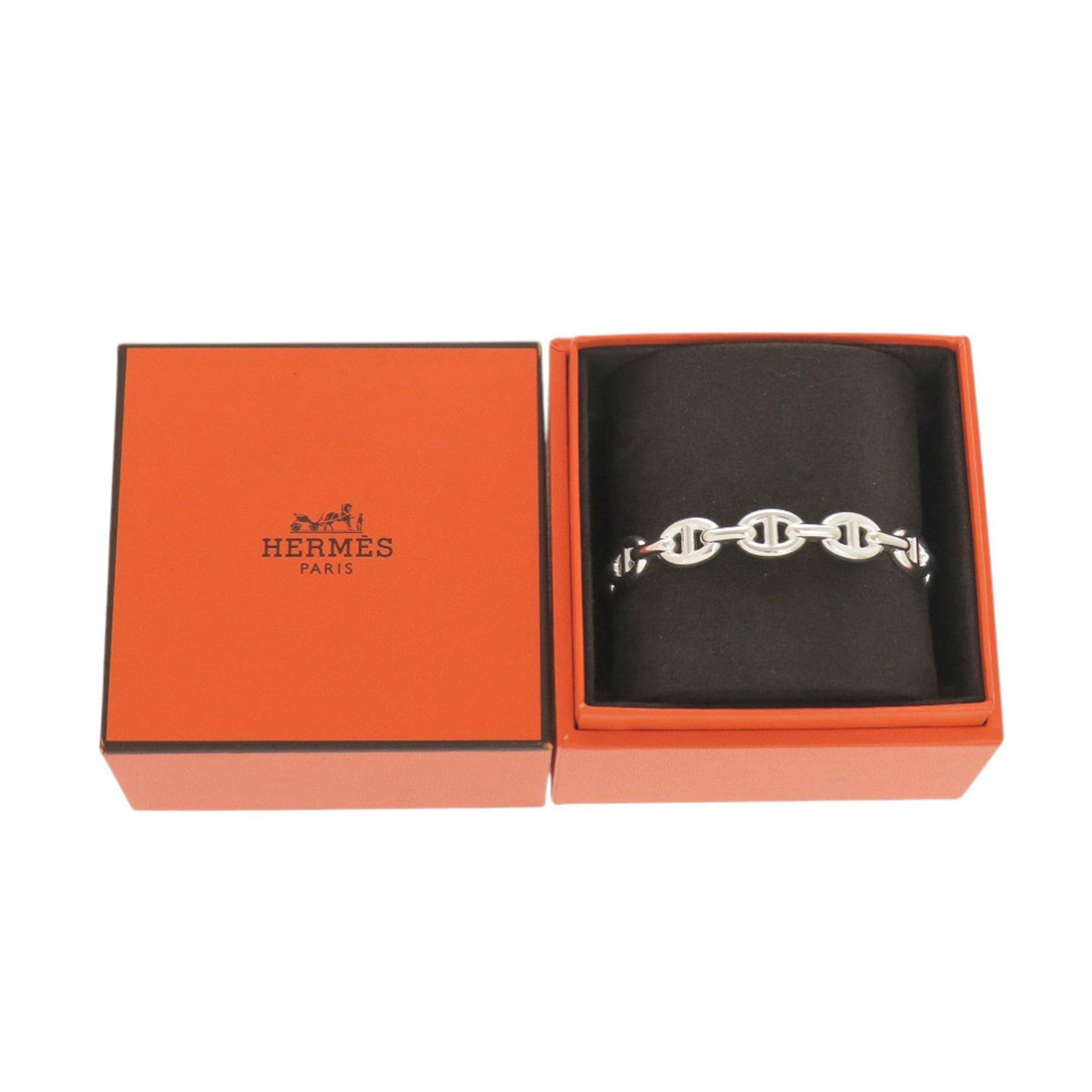 HERMES Bangle Silver 925 - 2