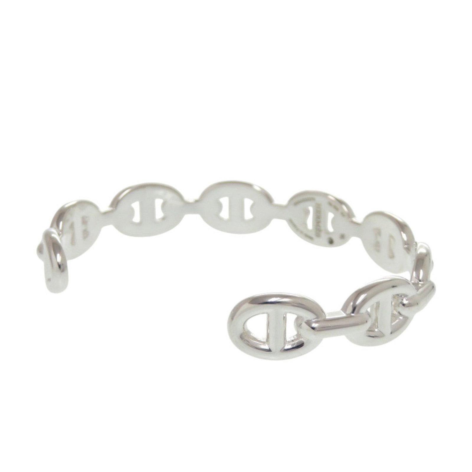 HERMES Bangle Silver 925 - 4