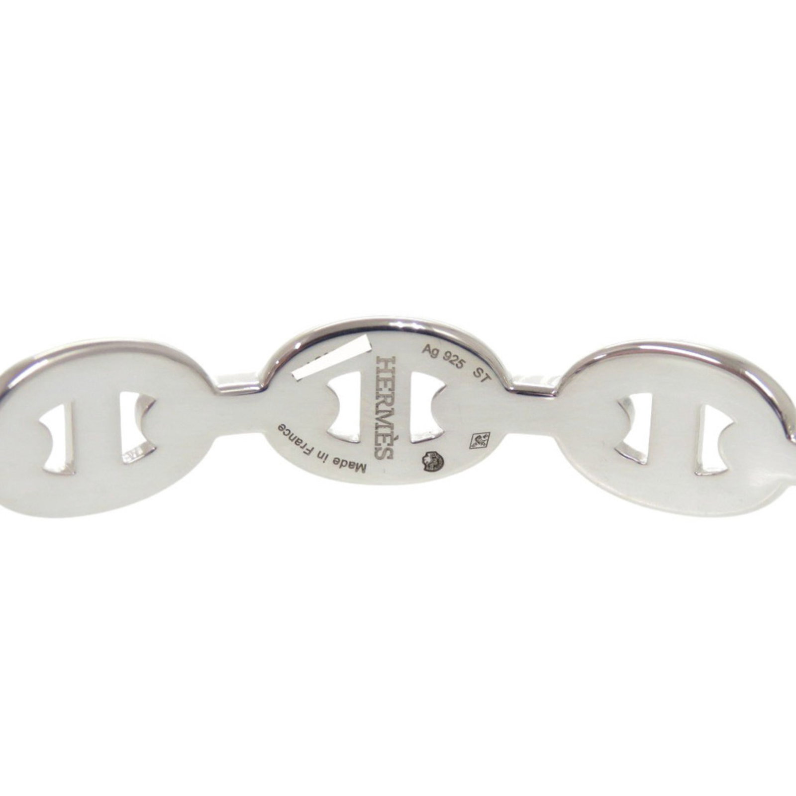 HERMES Bangle Silver 925 - 5