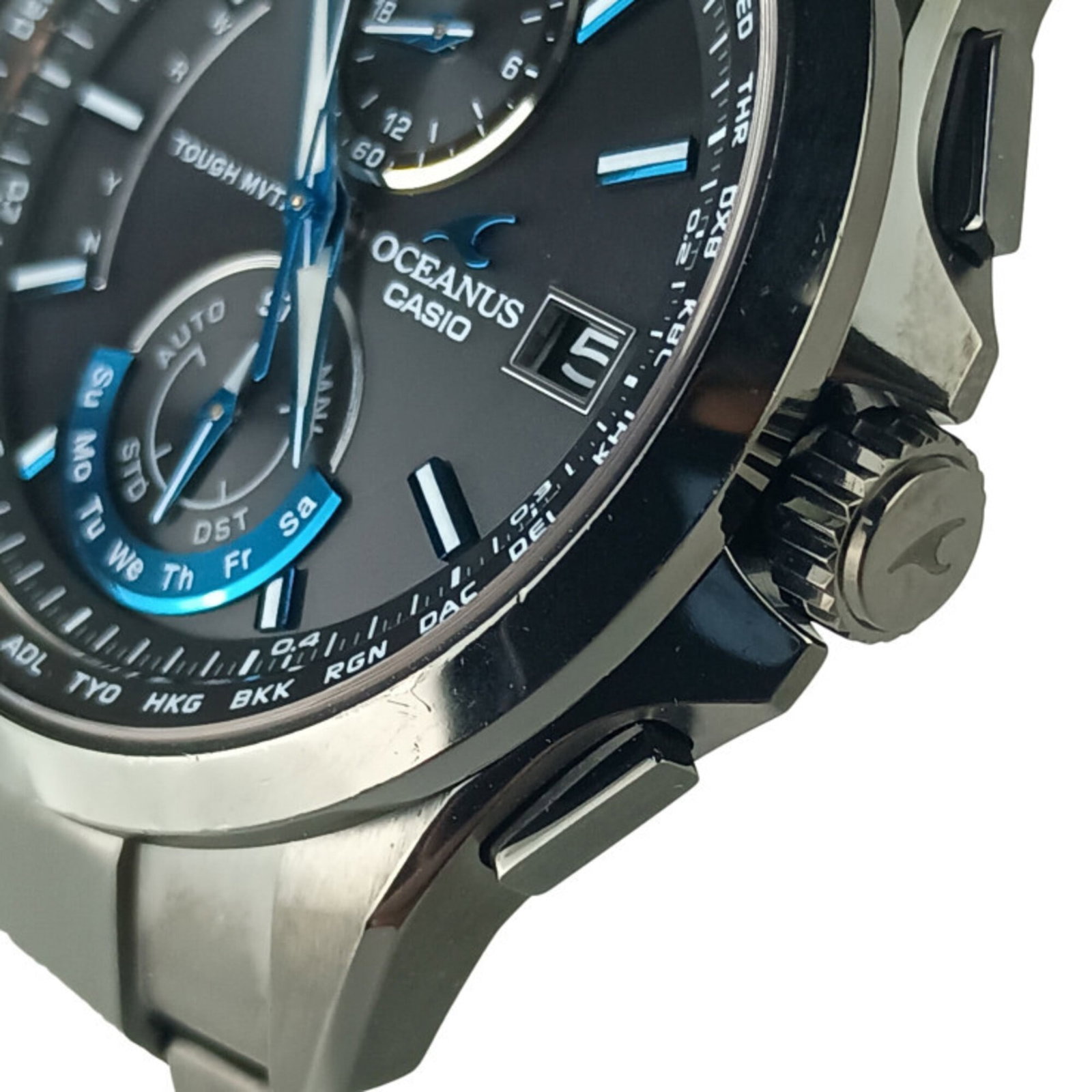 CASIO Wristwatch Titanium - 4