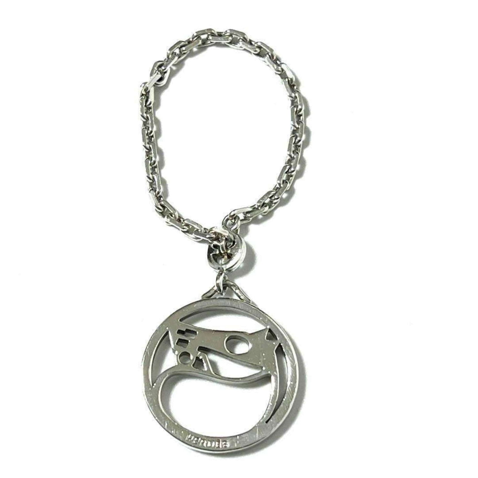 HERMES Handbag Charm Silver - 2