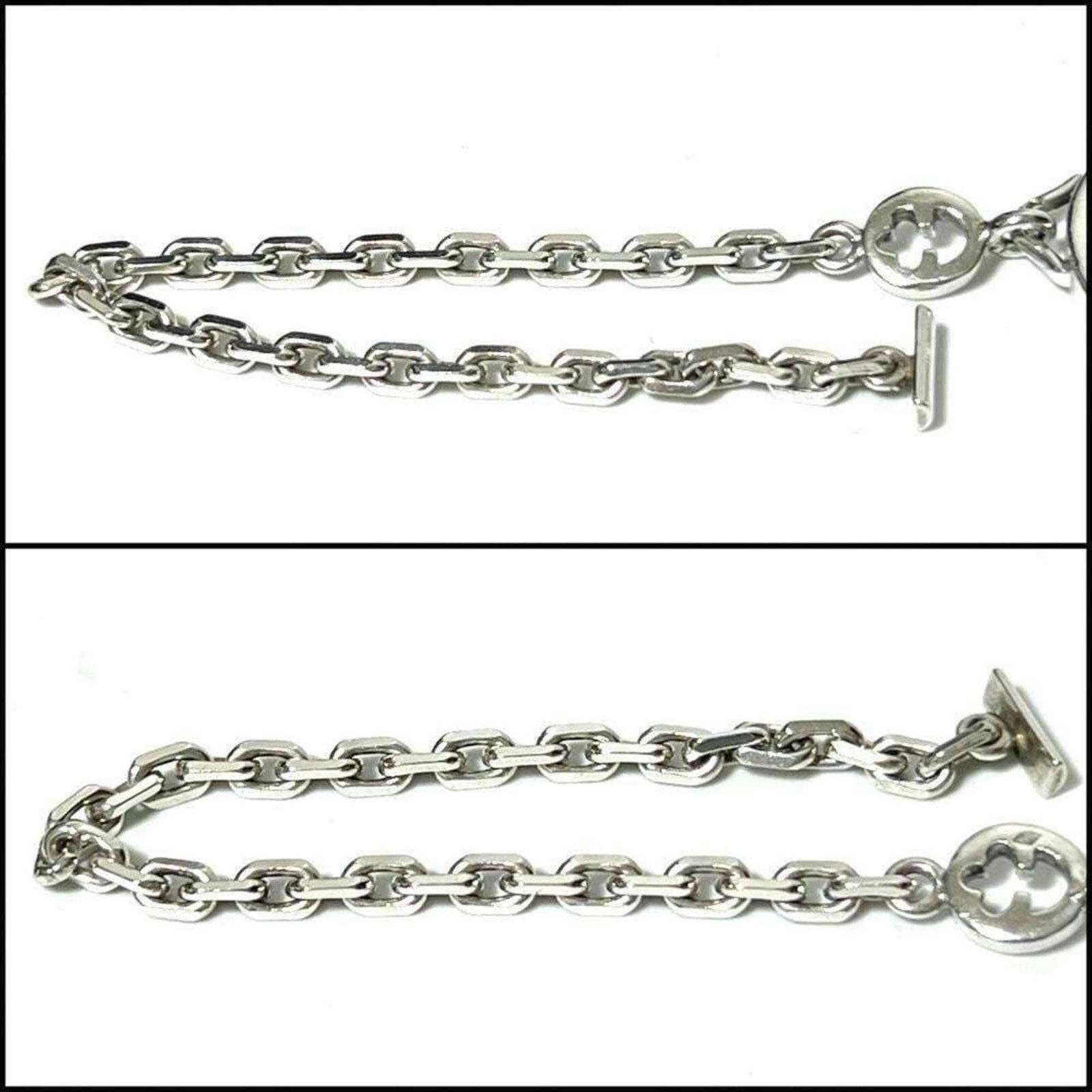 HERMES Handbag Charm Silver - 3