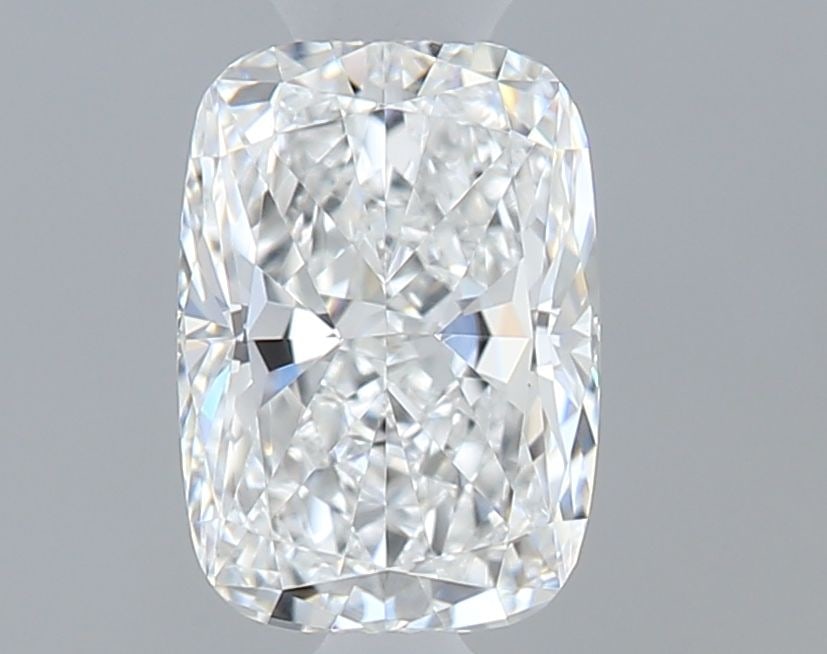 GIA Cushion Brilliant 0.37ct E VVS1 - Loose Natural Diamond: GIA Cushion Brilliant 0.37ct E VVS1 - Loose Natural Diamond GIA certified, this 0.37ct E VVS1 cushion brilliant diamond boasts exceptional clarity and color, with EX polish and symmetry. Measuring