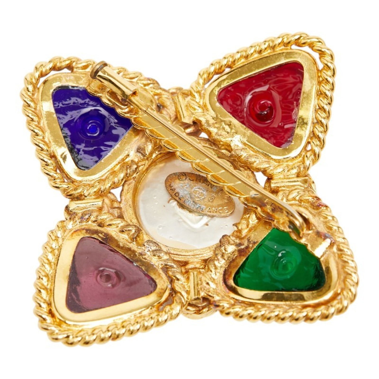 CHANEL Brooch Rhinestone - 2