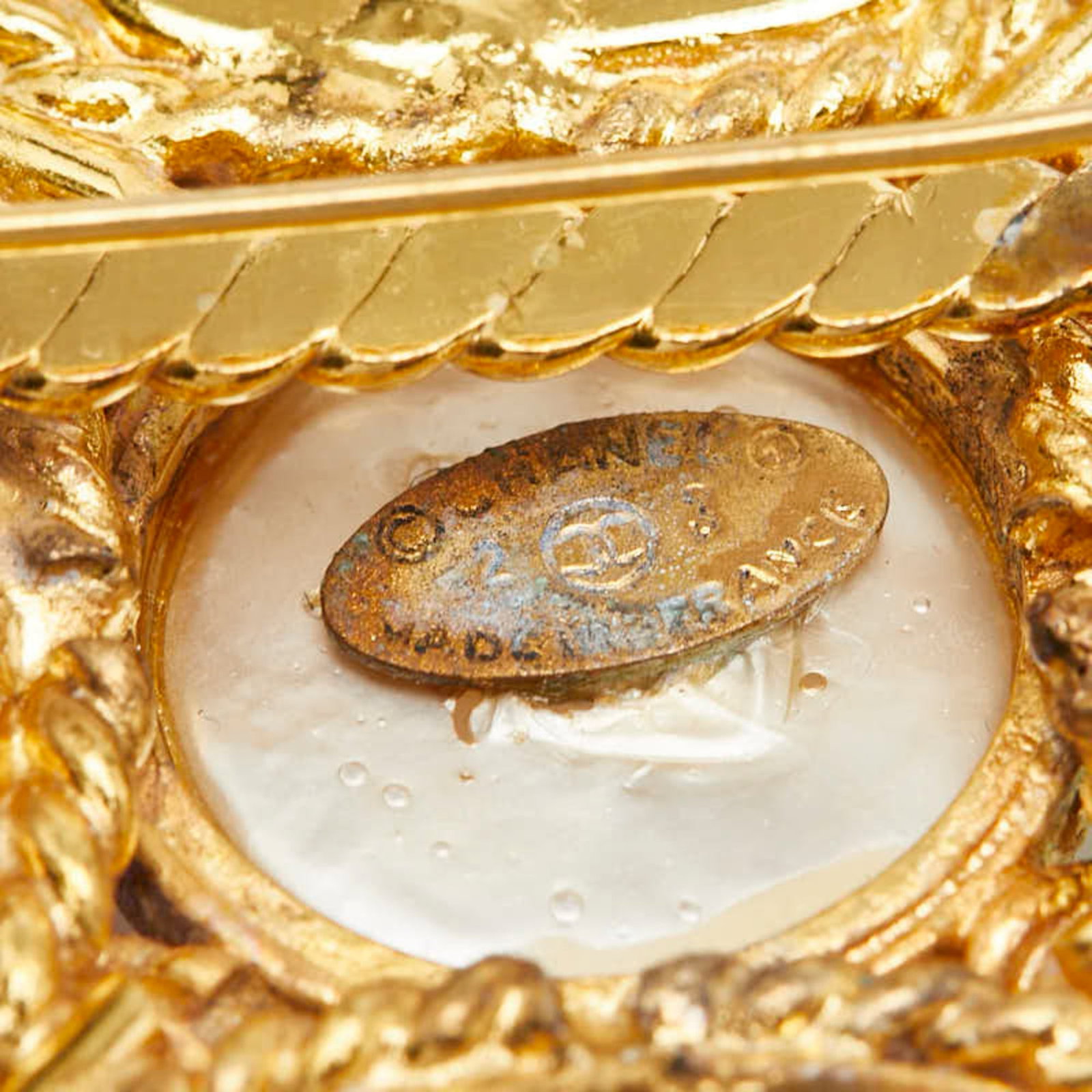 CHANEL Brooch Rhinestone - 3