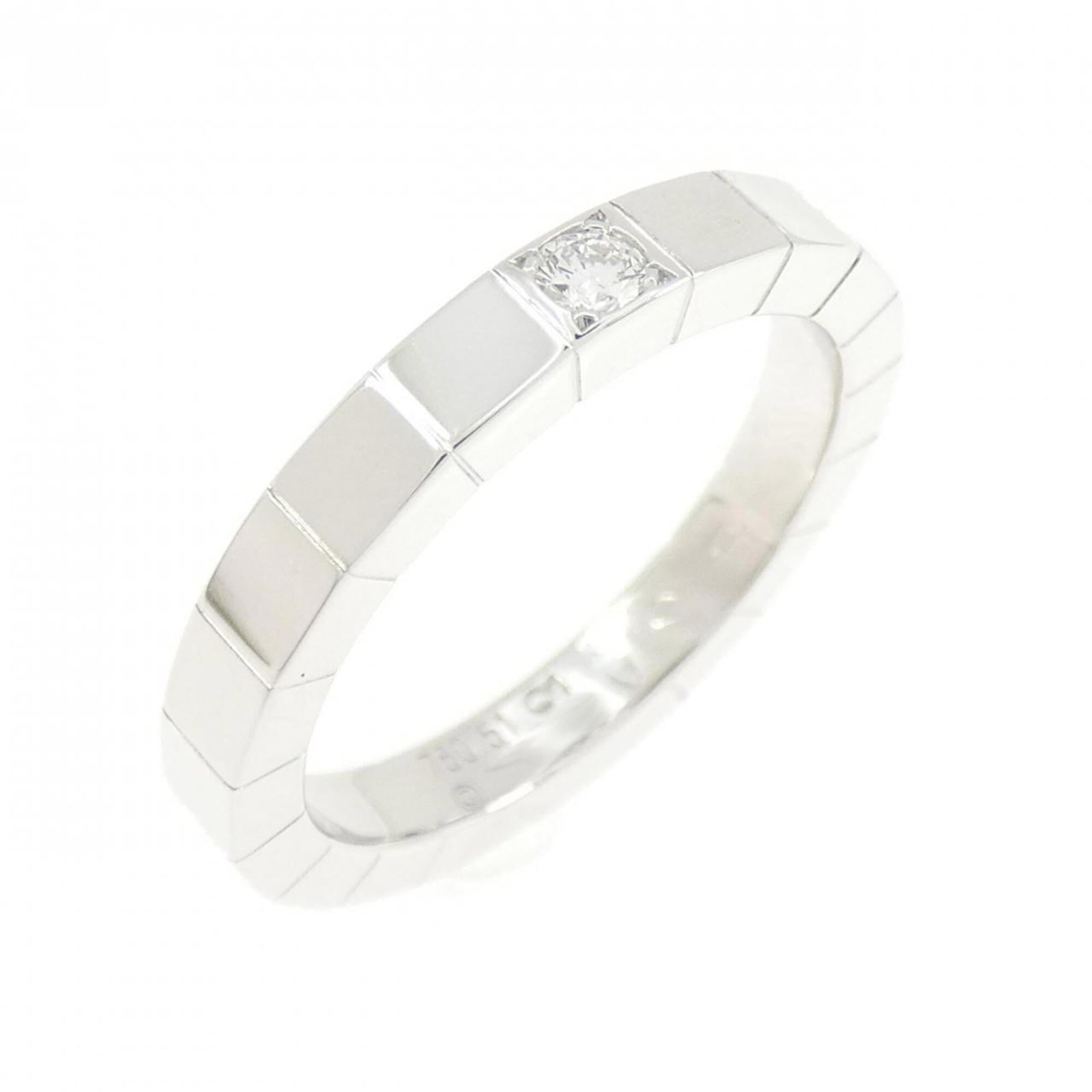 CARTIER Band Ring White Gold (18K): CARTIER Band Ring White Gold (18K) White gold (18K) Cartier band ring in excellent condition, featuring a sleek design that looks and functions as new, with only the faintest traces of previous use. T