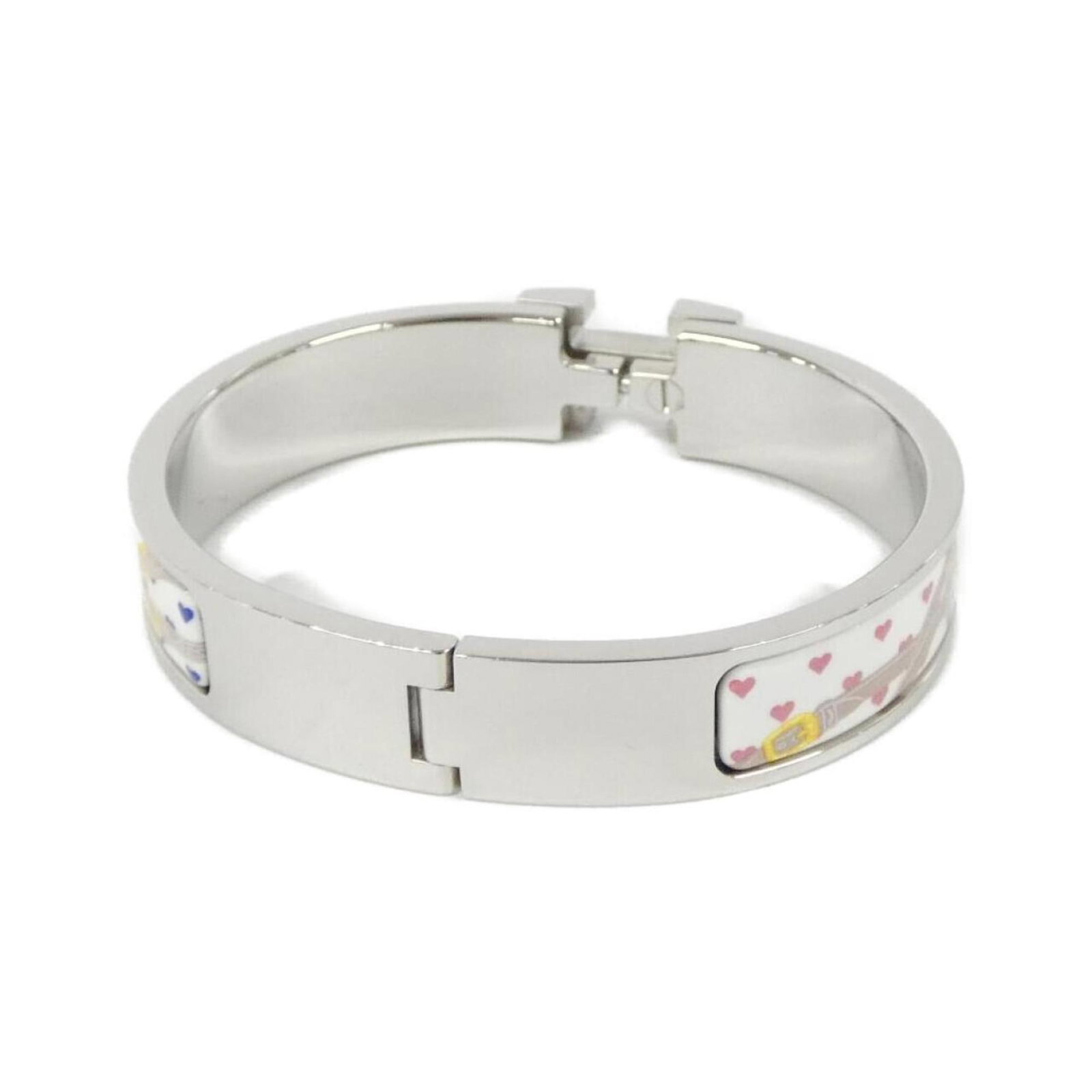 HERMES Charm Bracelet Silver - 2