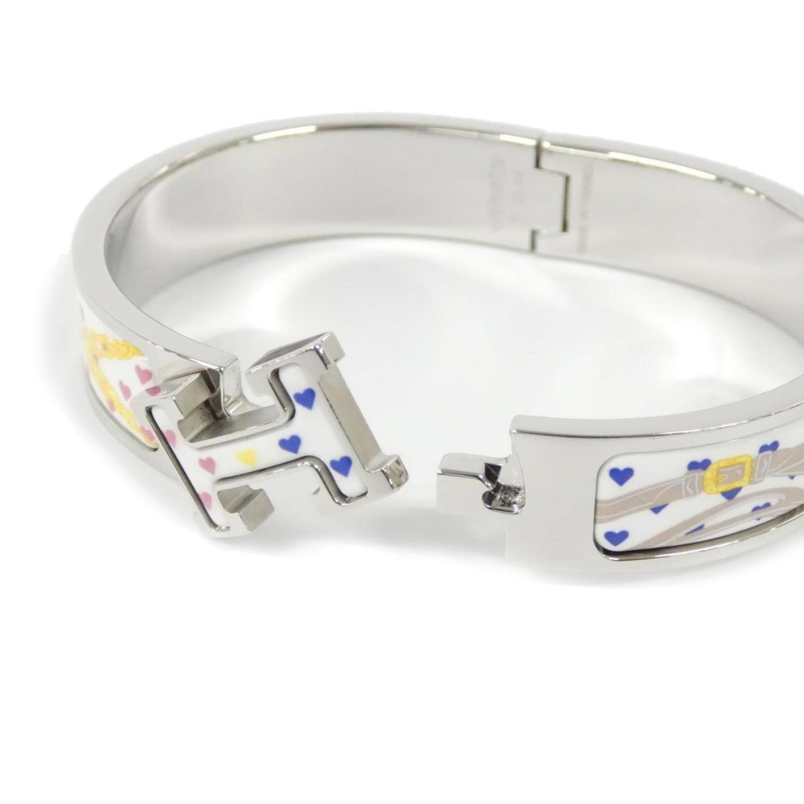 HERMES Charm Bracelet Silver - 3