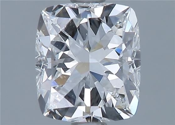 GIA Cushion Brilliant 1.26ct F VVS2 - Loose Natural Diamond: GIA Cushion Brilliant 1.26ct F VVS2 - Loose Natural Diamond GIA certified, this 1.26ct F color, VVS2 clarity diamond boasts exceptional polish and symmetry. Measuring 6.97L x 6.12W x 4.02H, its cushio